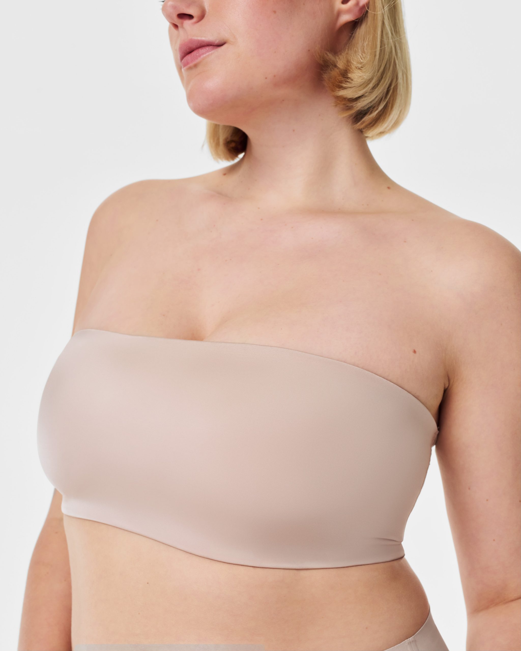 SPANXsmooth? Suit Your Fancy Bandeau | Champagne Beige - Image 5