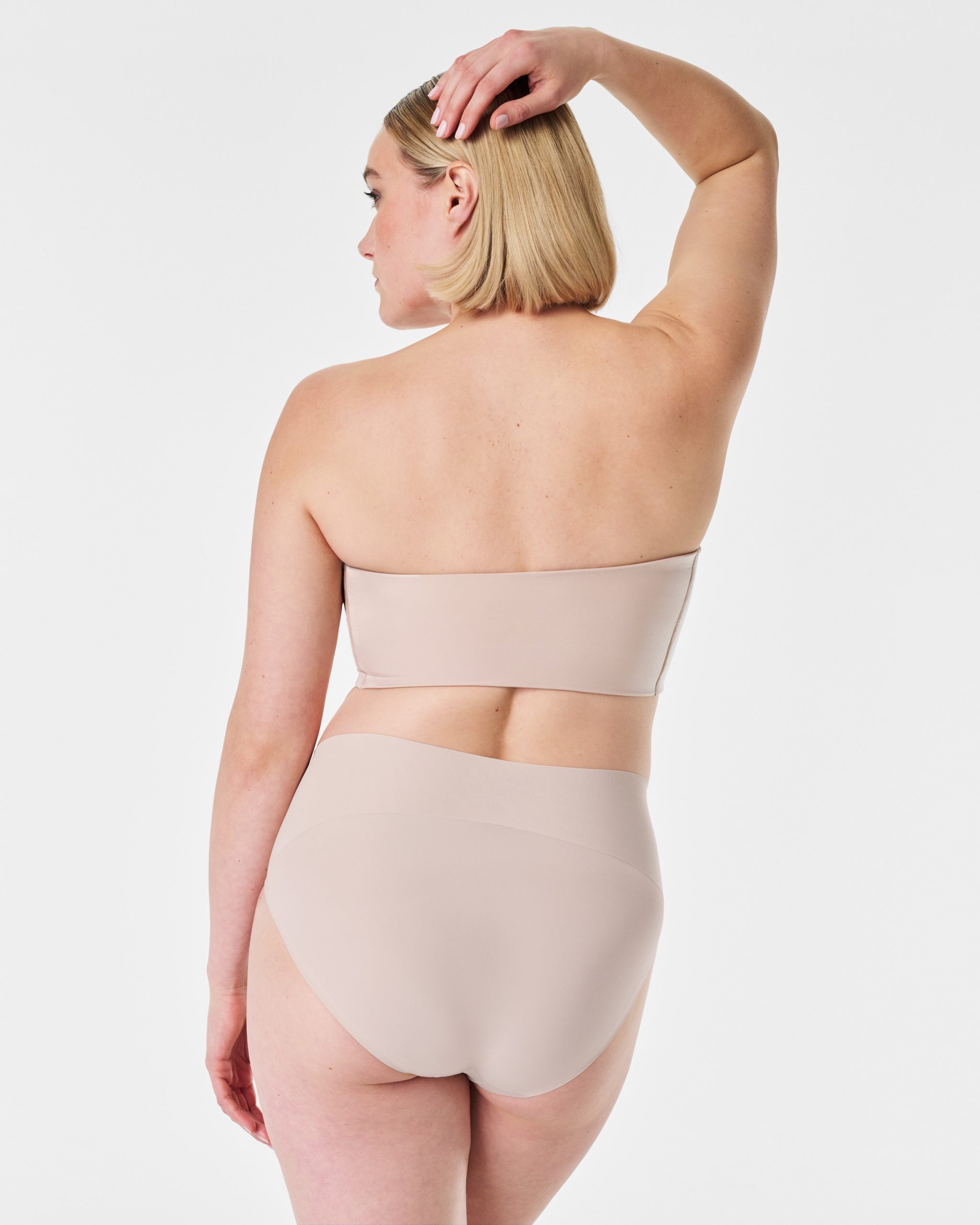 SPANXsmooth? Suit Your Fancy Bandeau | Champagne Beige - Image 4