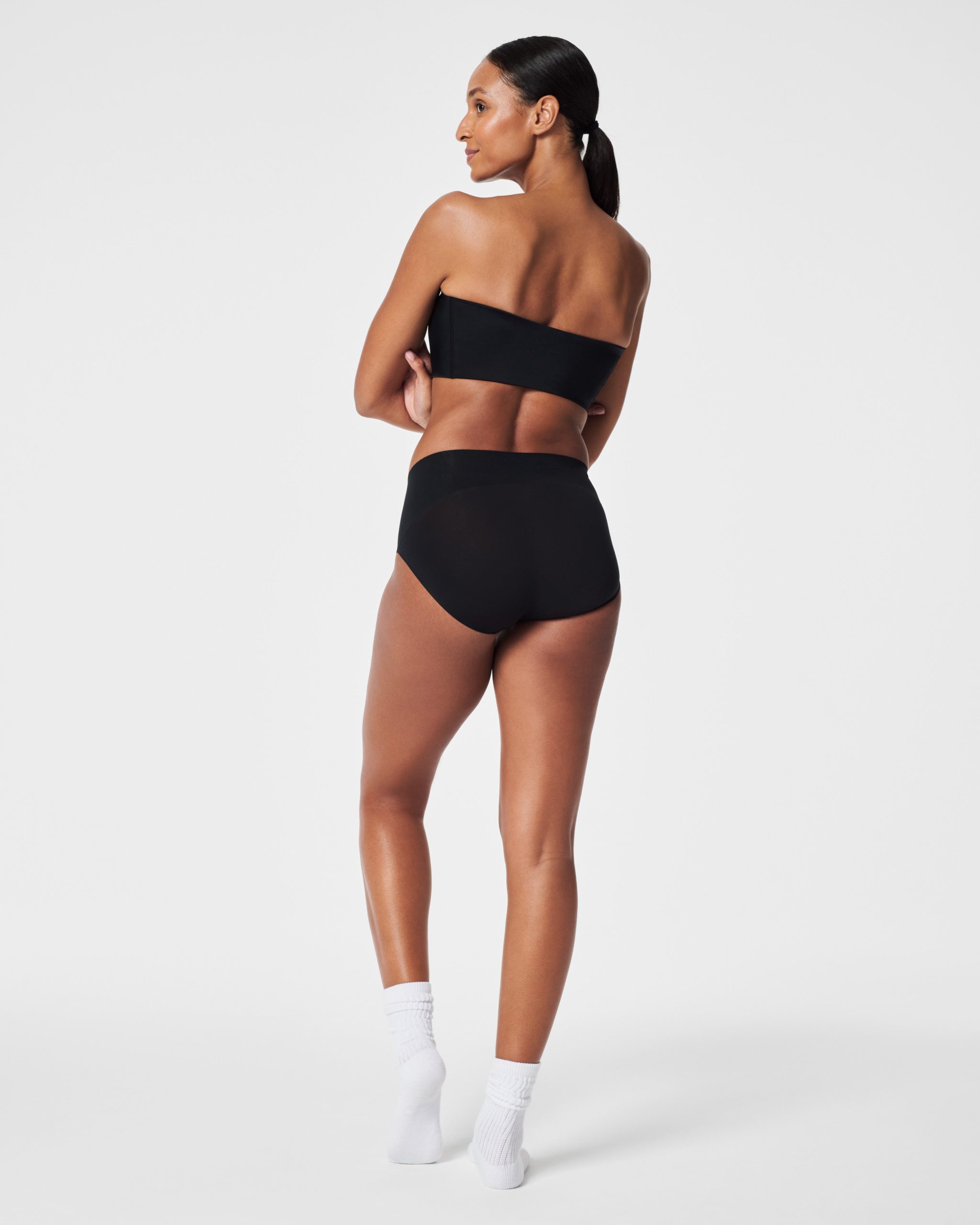 SPANXsmooth? Suit Your Fancy Bandeau | Very Black - Image 2
