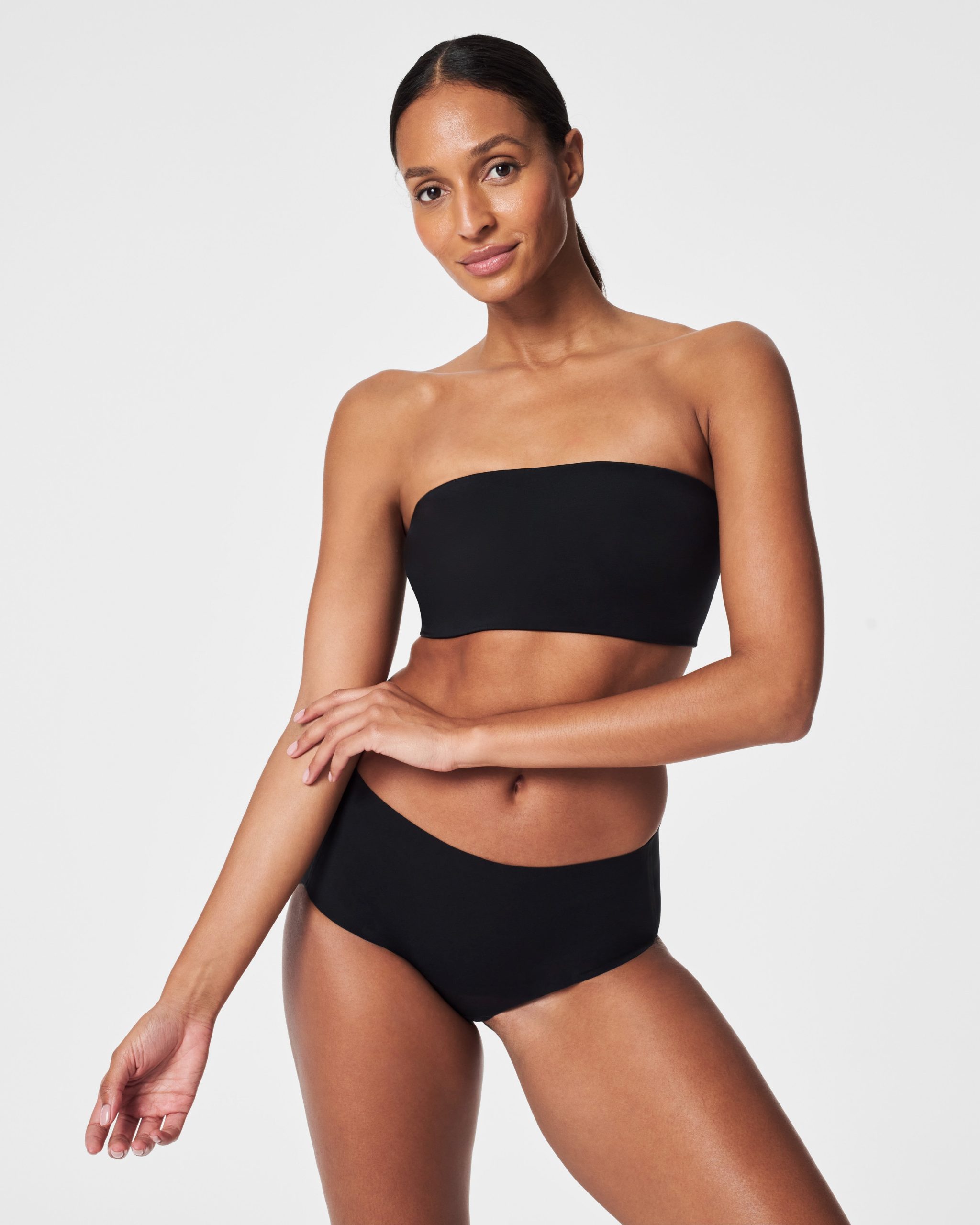 SPANXsmooth? Suit Your Fancy Bandeau | Very Black - Image 3