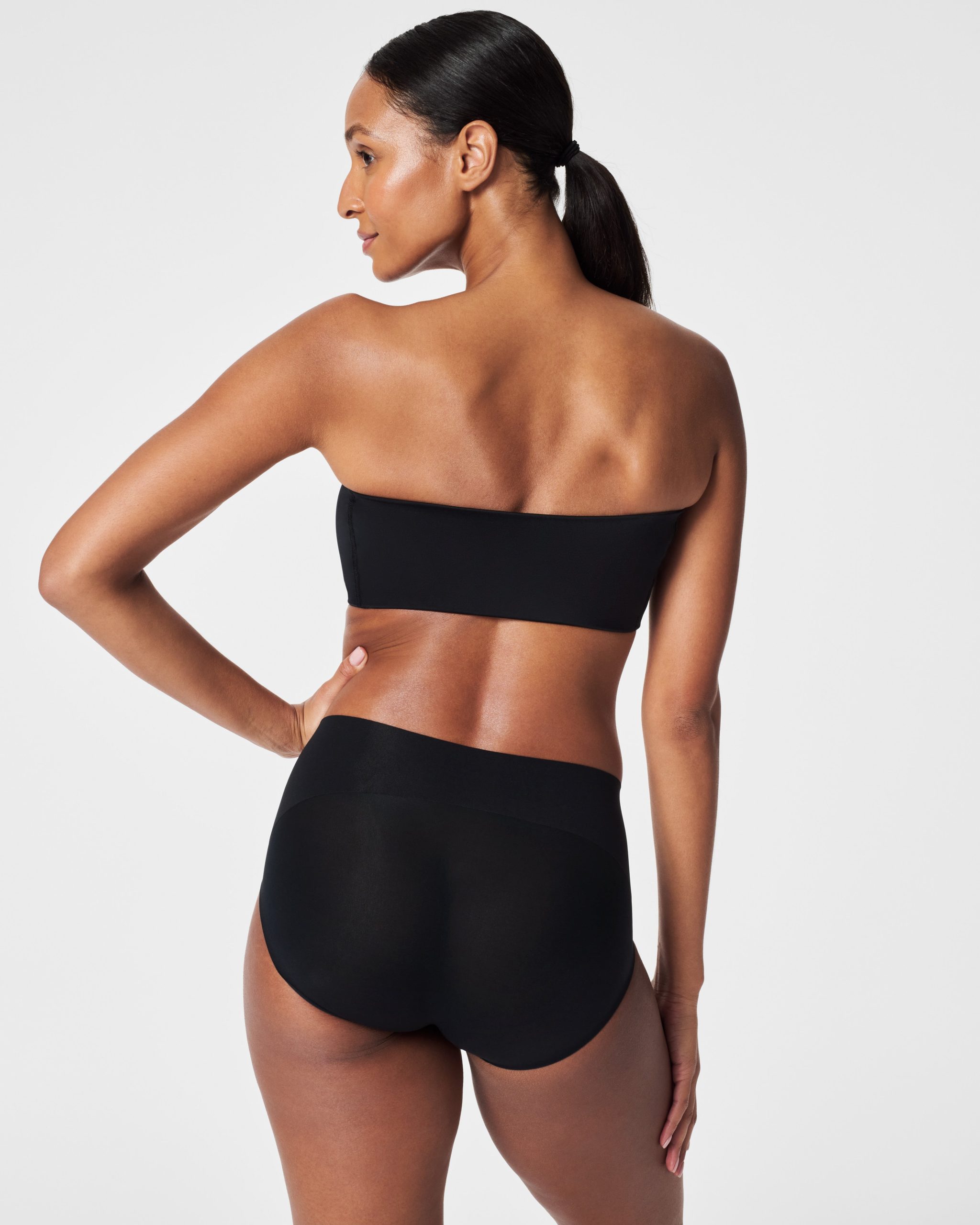 SPANXsmooth? Suit Your Fancy Bandeau | Very Black - Image 4