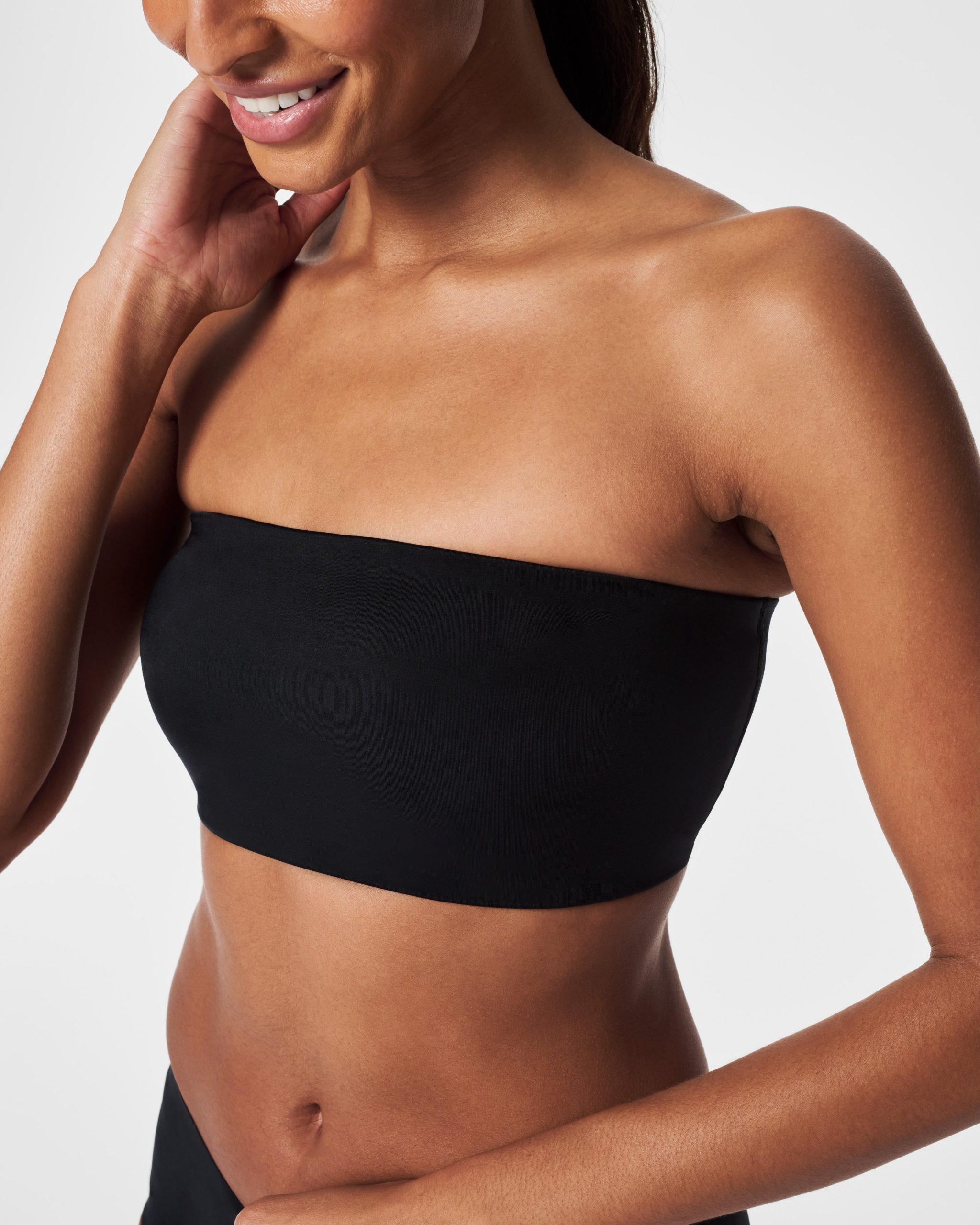 SPANXsmooth? Suit Your Fancy Bandeau | Very Black - Image 5