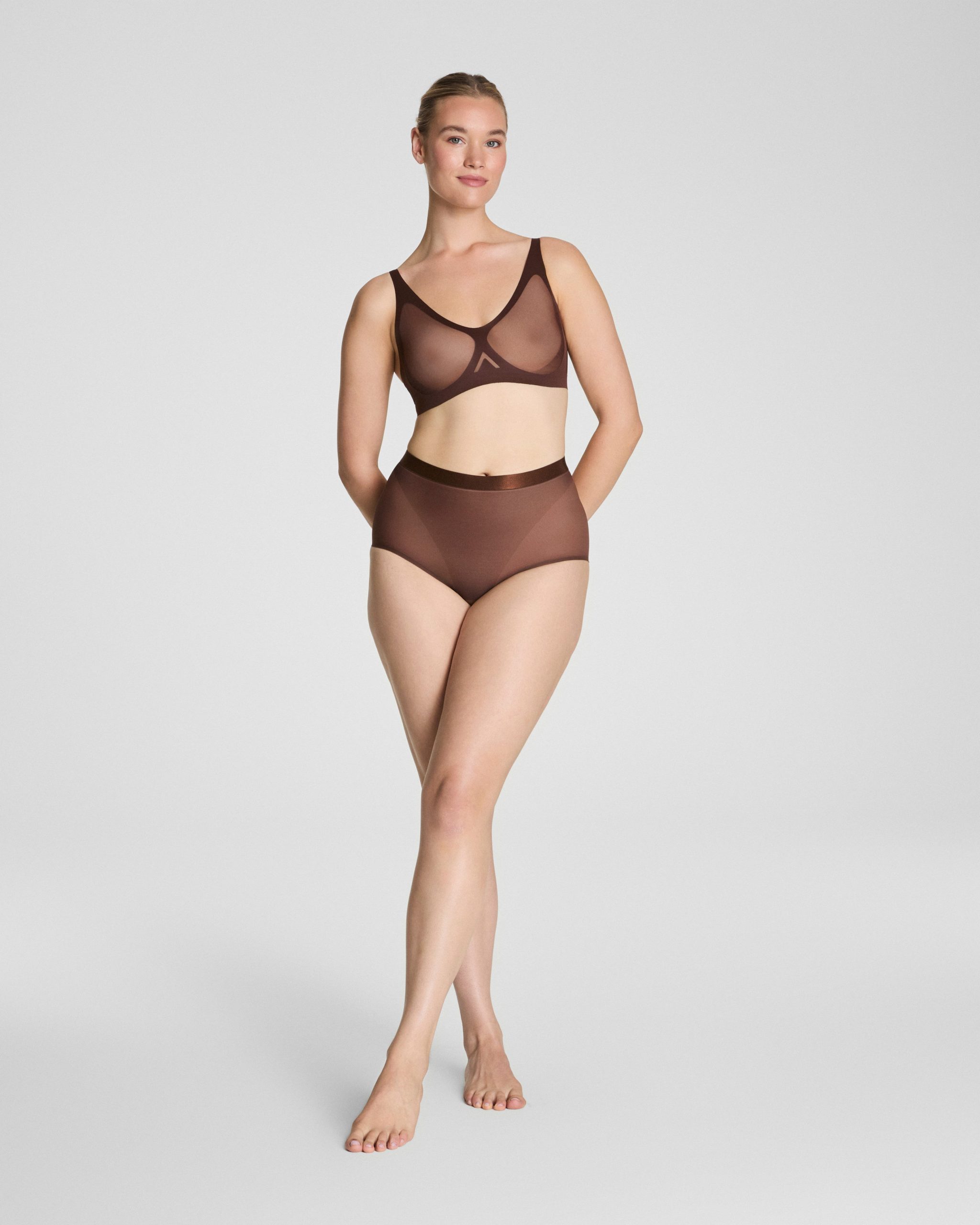 SPANXsupersmooth? SheerSense Bralette | Espresso - Image 4