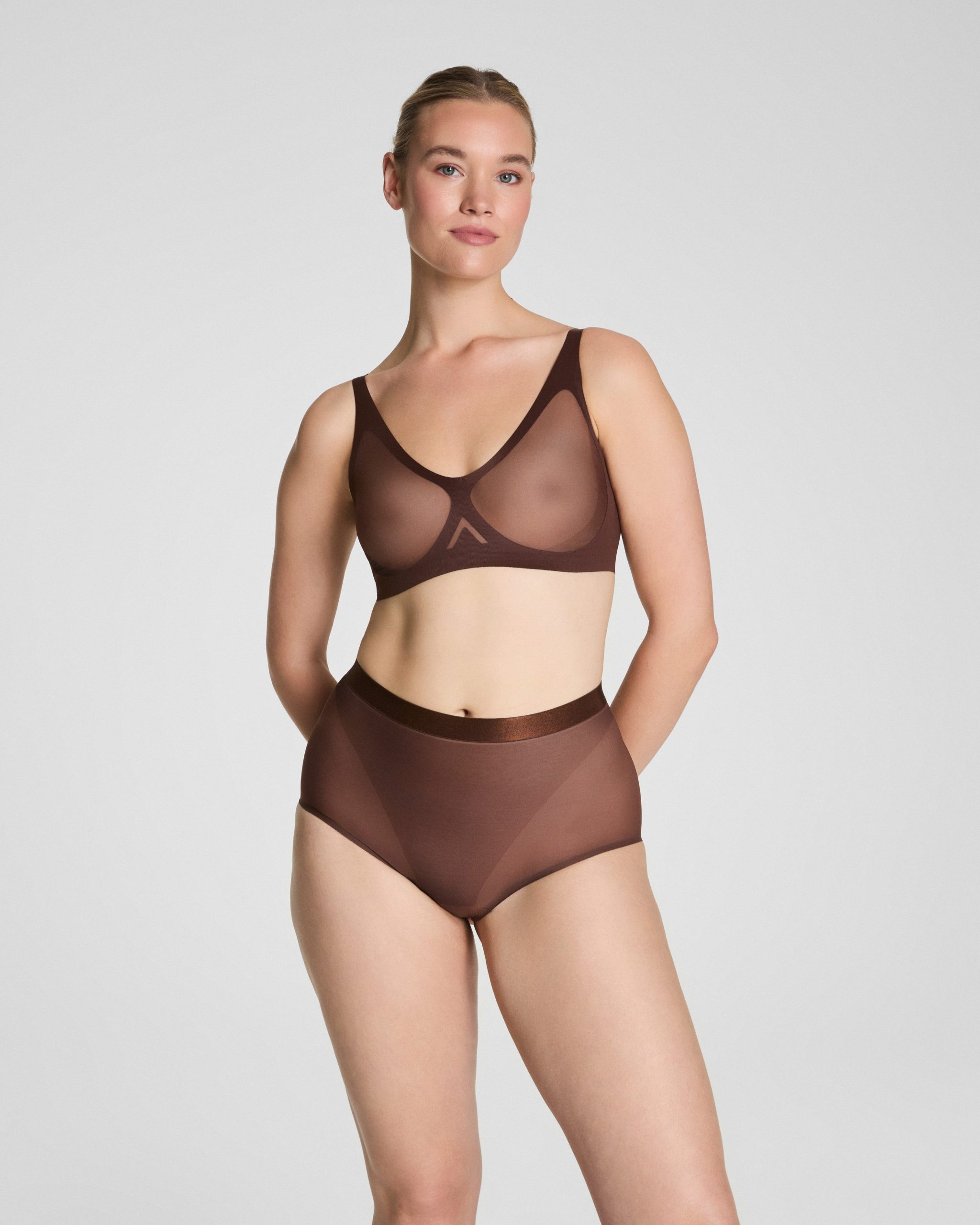 SPANXsupersmooth? SheerSense Bralette | Espresso