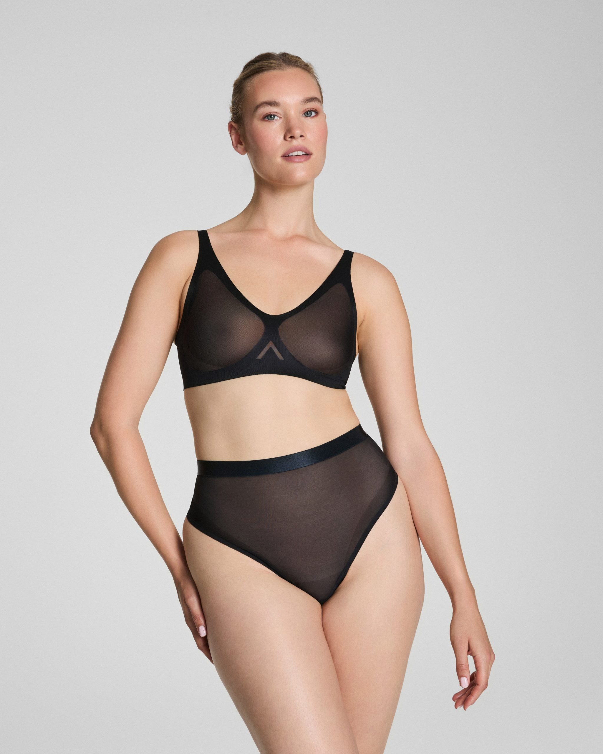 SPANXsupersmooth? SheerSense Bralette | Very Black