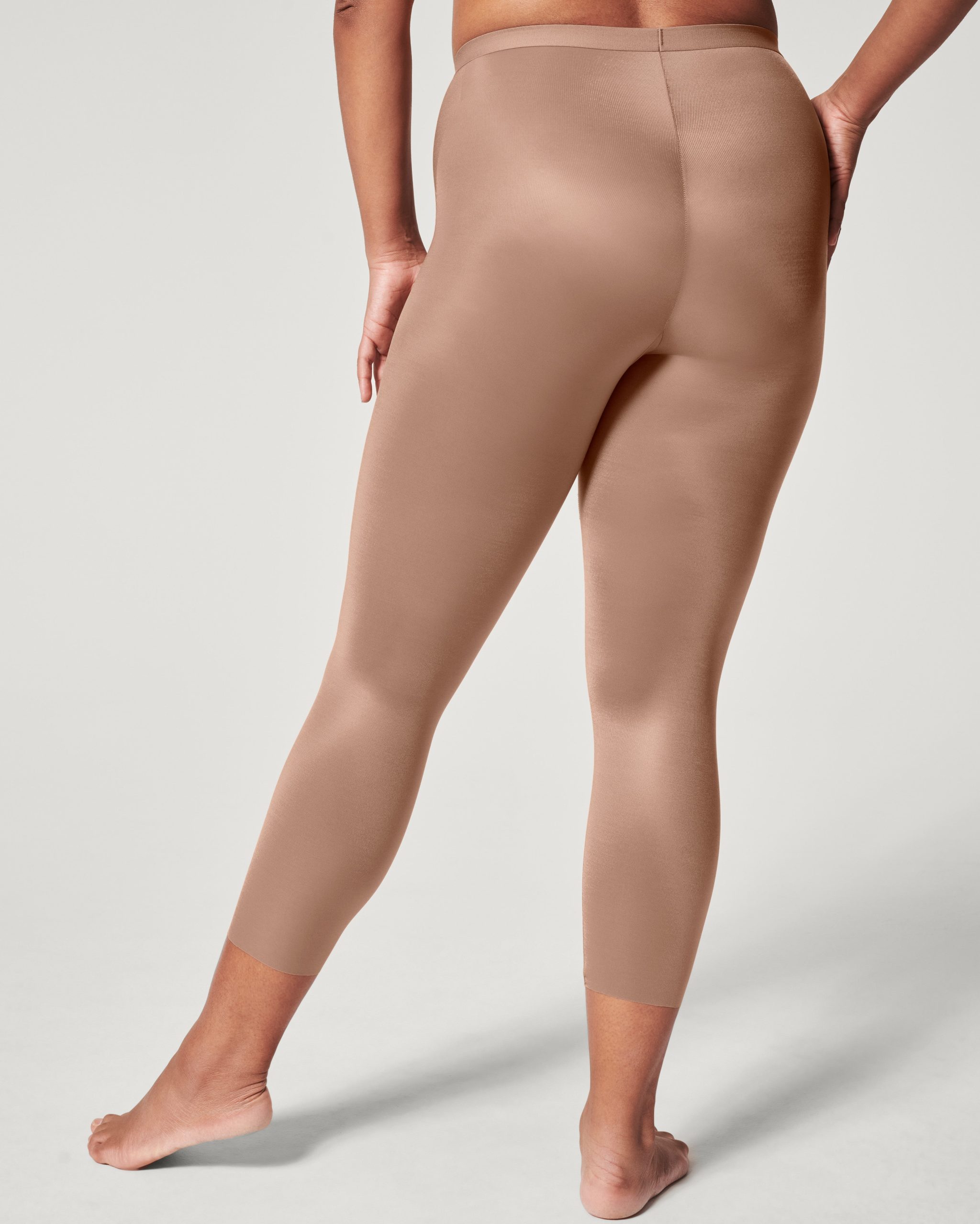 SPANXshape? Invisible Capri | Cafe Au Lait - Image 4