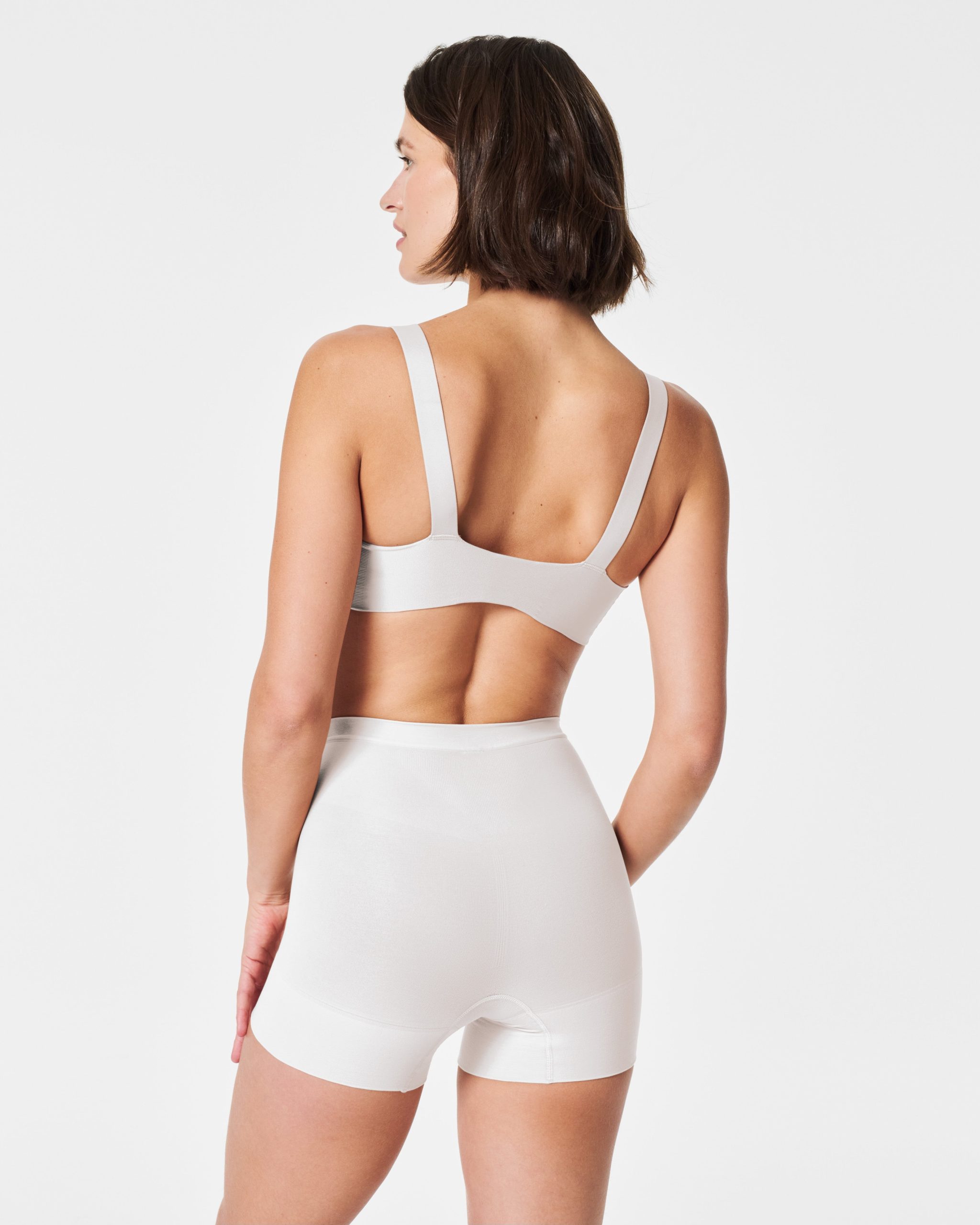 SPANXsculpt® Seamless Power Shorty | White - Image 6
