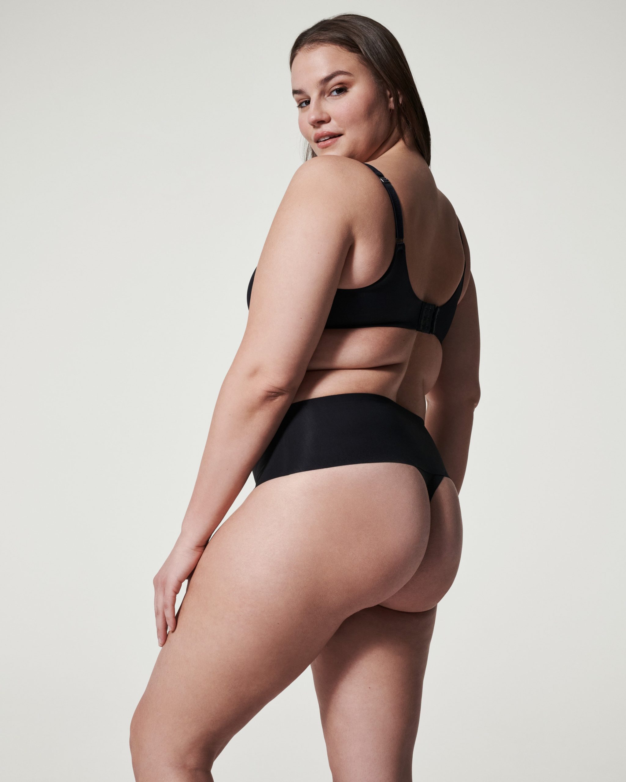 SPANXsupersmooth? Undie-tectable? Thong | Very Black - Image 4