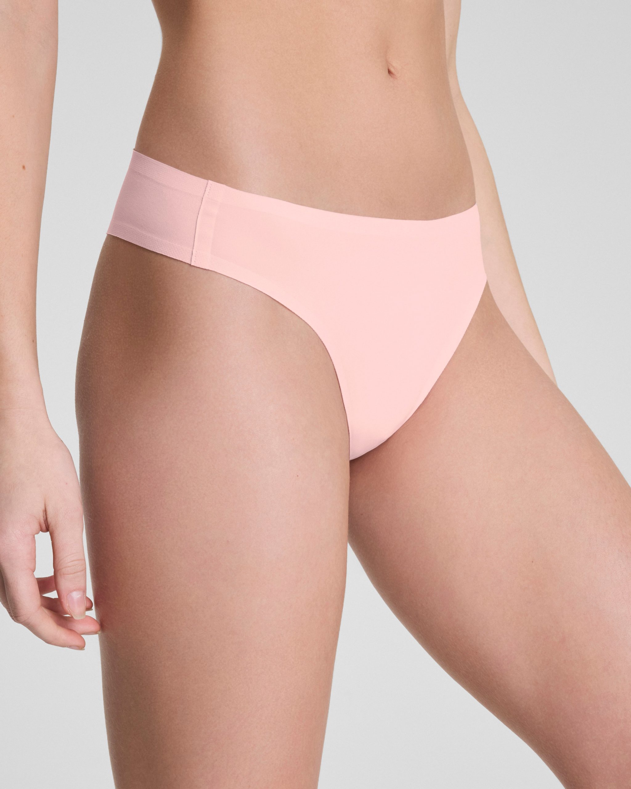 SPANXsmooth? Fit-To-You Thong 3-Pack Box | Rain/Begonia/Zest - Image 5