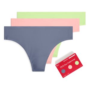 SPANXsmooth?  Fit-To-You Thong 3-Pack Box