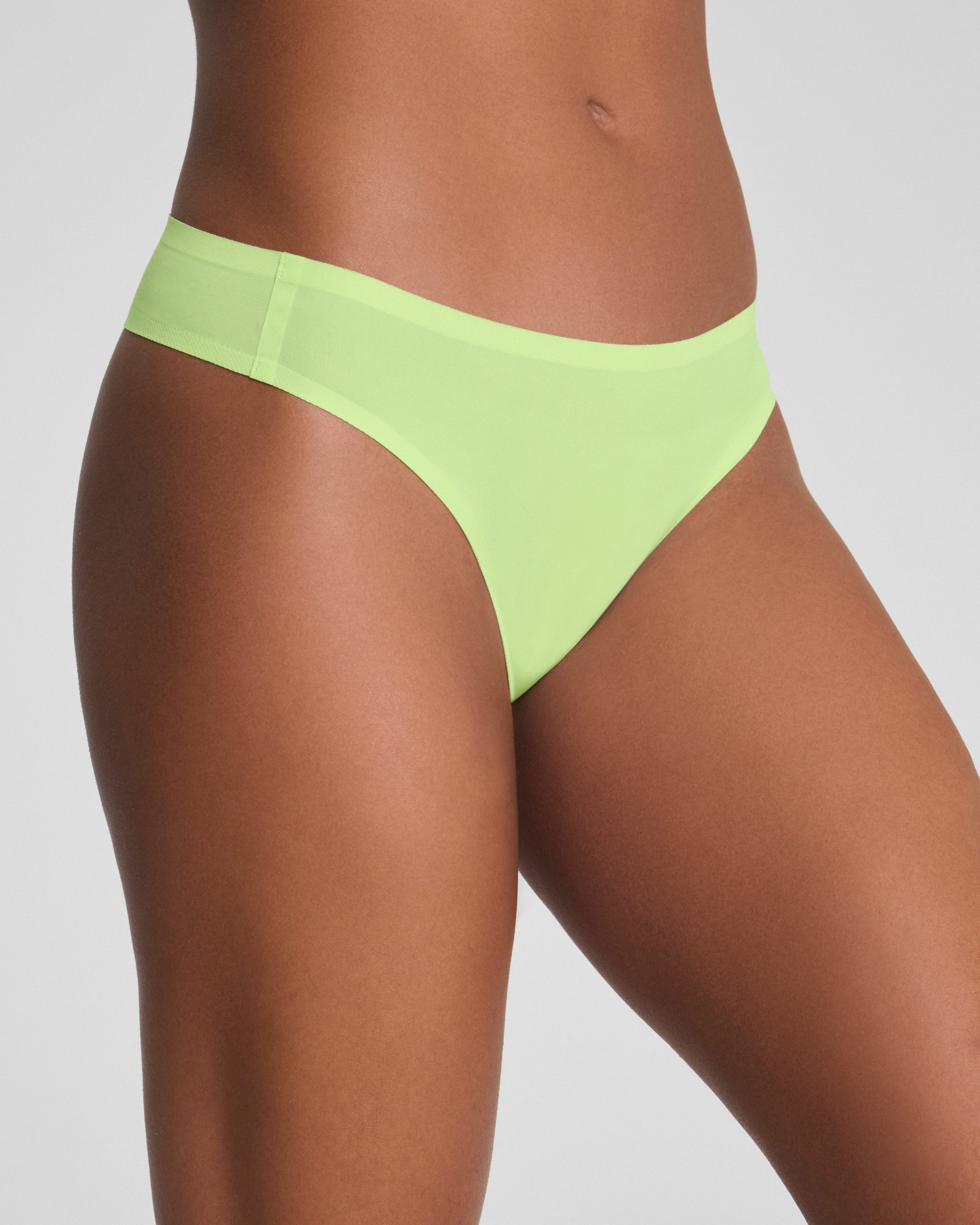 SPANXsmooth? Fit-To-You Thong 3-Pack Box | Rain/Begonia/Zest - Image 3