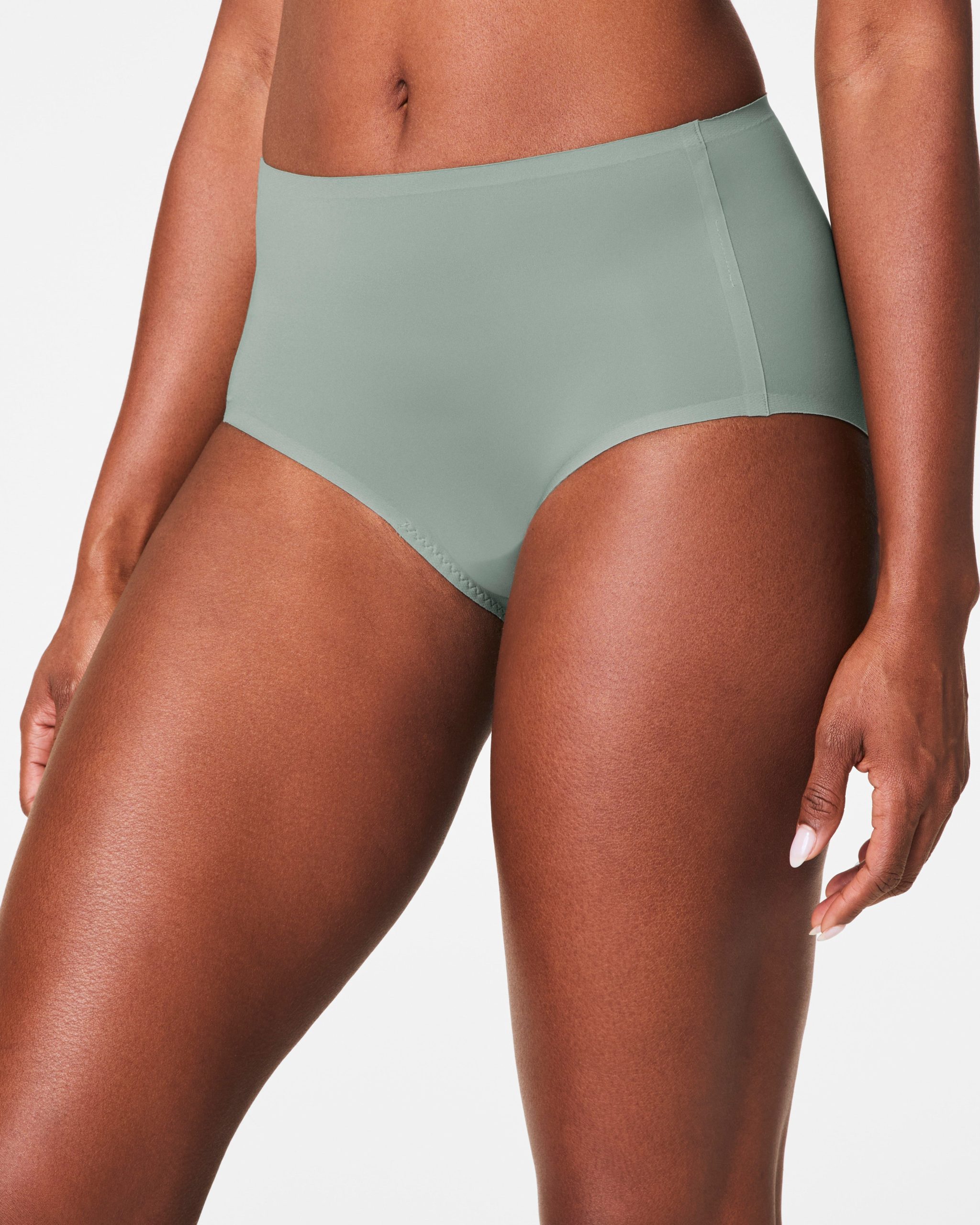 SPANXsmooth? Fit-To-You Brief 3-Pack Box | Fern/Timeless Navy/Sky - Image 2