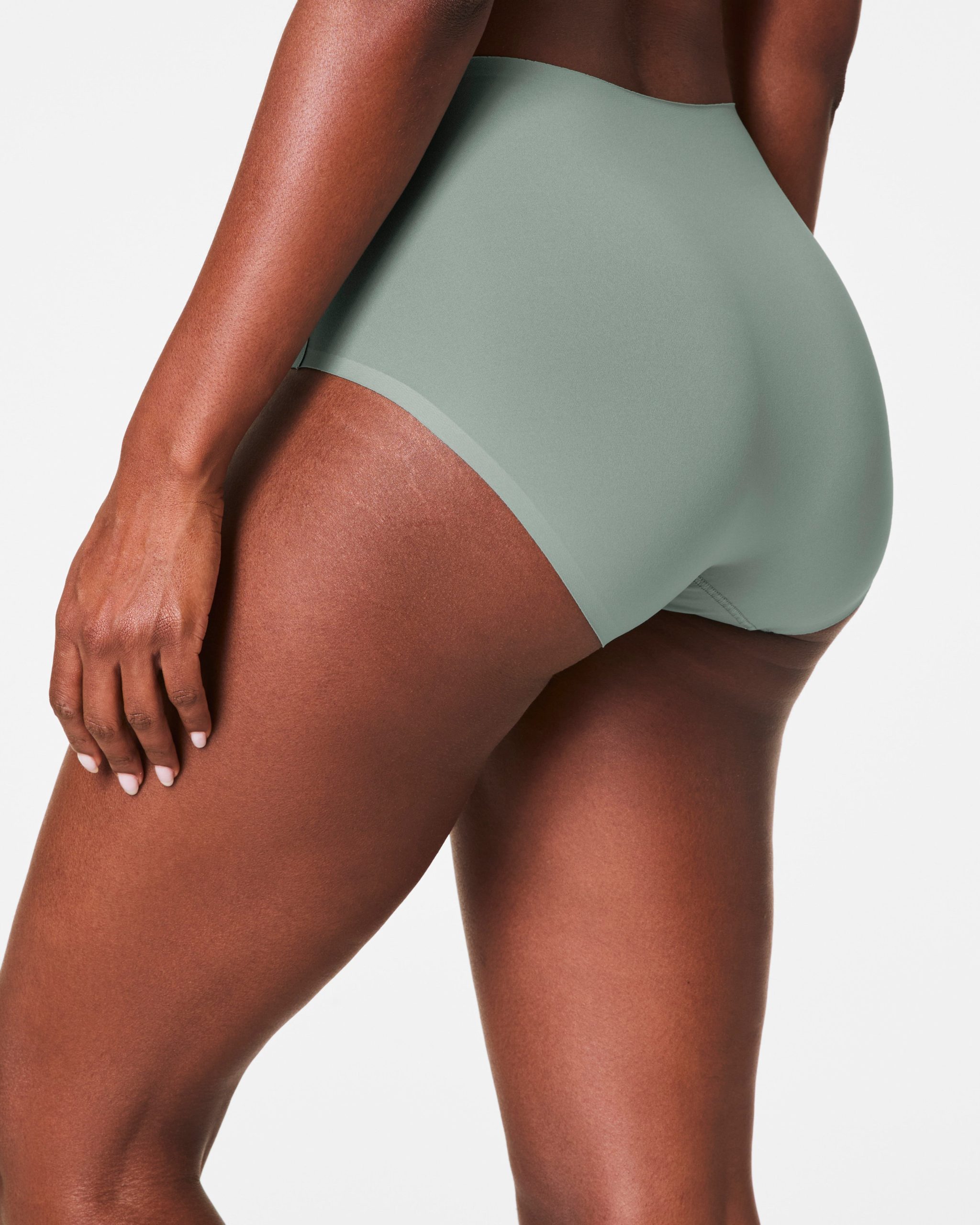SPANXsmooth? Fit-To-You Brief 3-Pack Box | Fern/Timeless Navy/Sky - Image 3