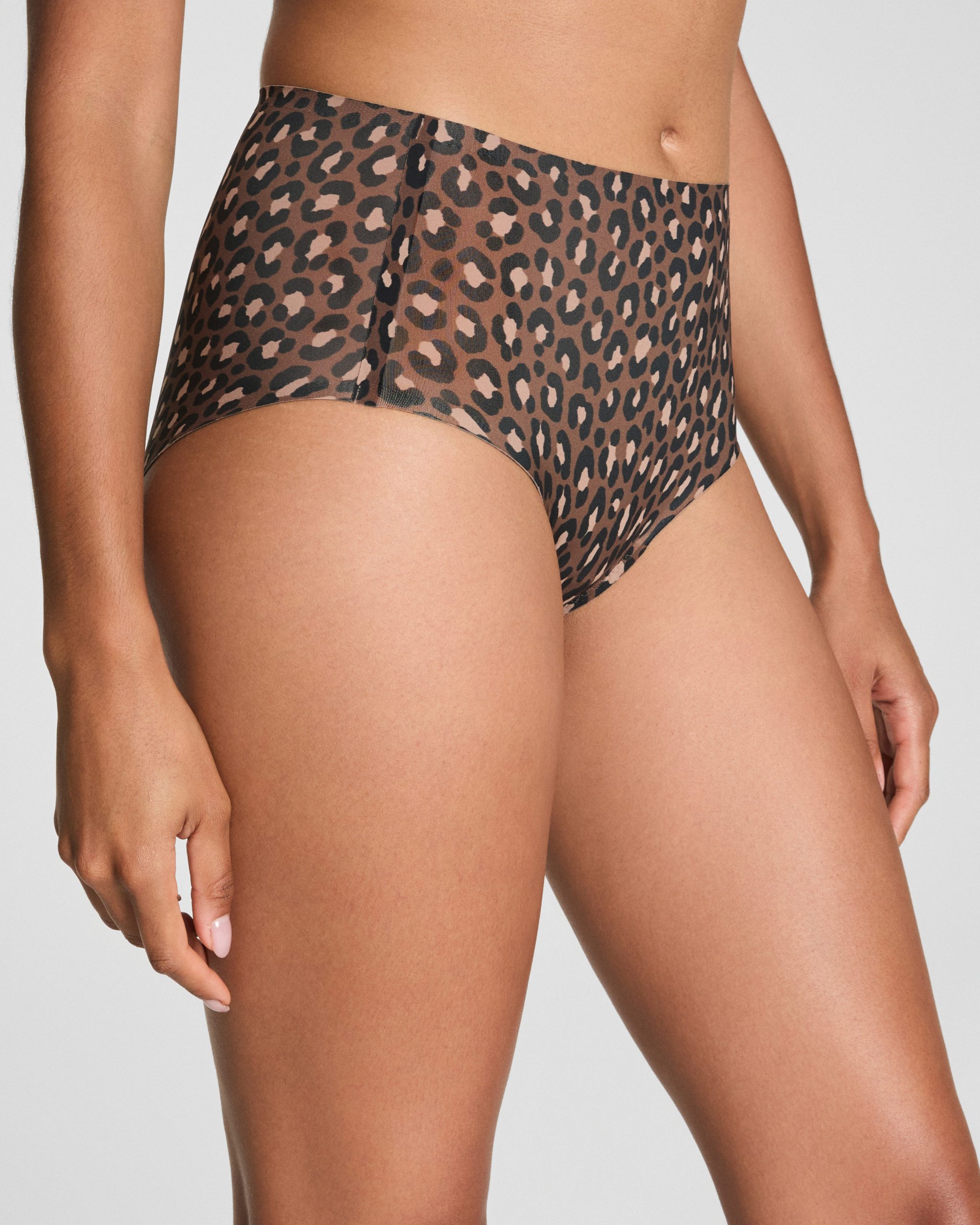 SPANXsmooth? Fit-To-You Brief 3-Pack Box | Iconic Leopard/Naked 2.0/Espresso - Image 2