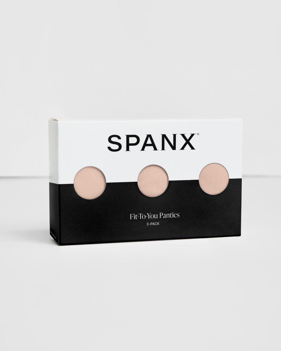 SPANXsmooth? Fit-To-You Boyshort 3-Pack Box | Toasted Oatmeal - Image 4