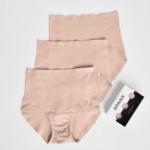 SPANXsmooth?  Fit-To-You Brief 3-Pack Box | Naked 2.0