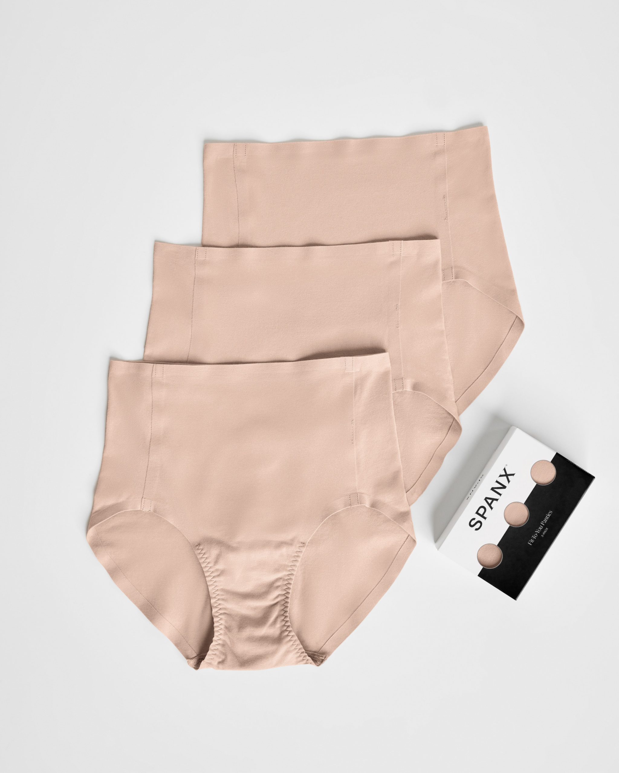 SPANXsmooth? Fit-To-You Brief 3-Pack Box - Image 2