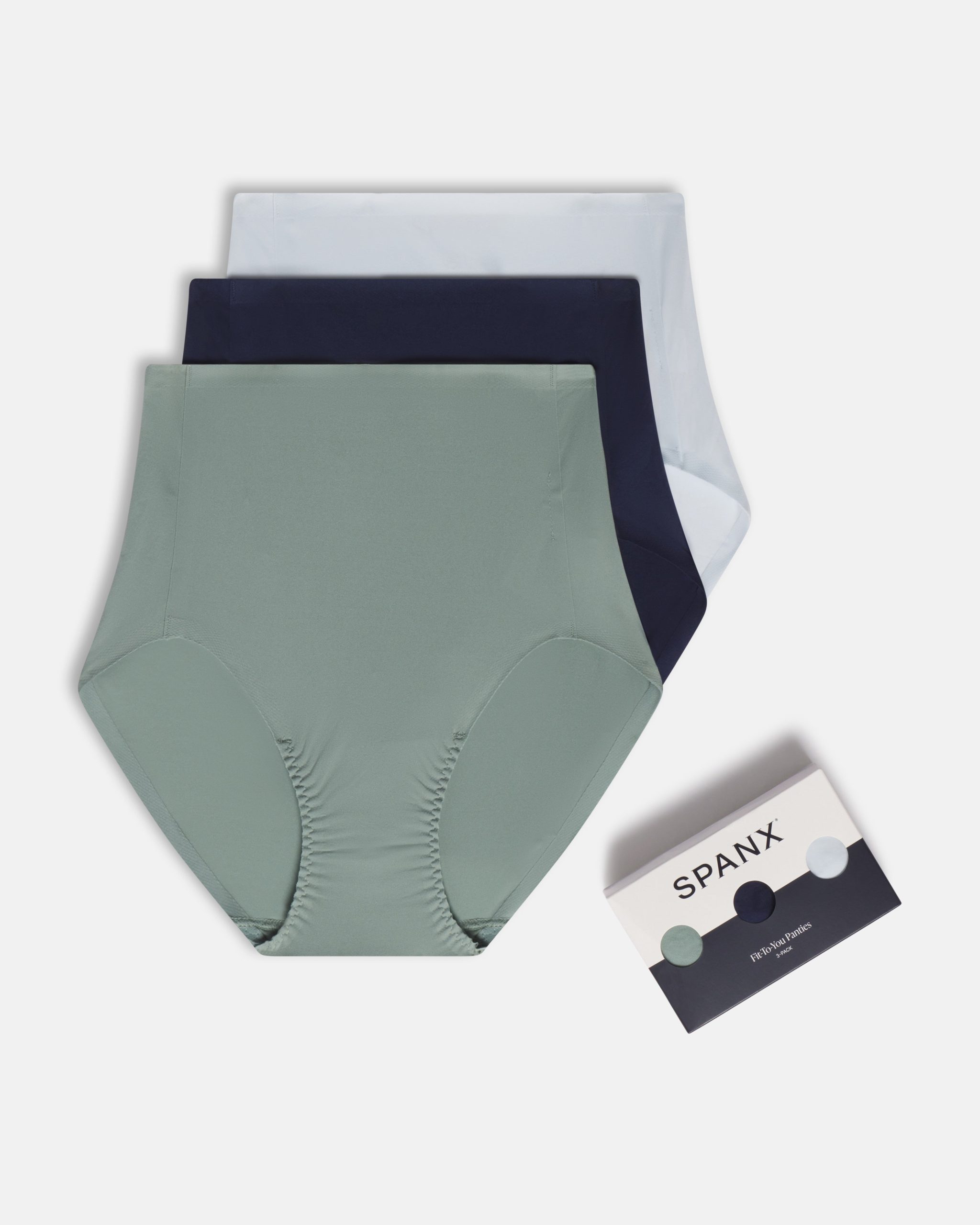 SPANXsmooth? Fit-To-You Brief 3-Pack Box - Image 3