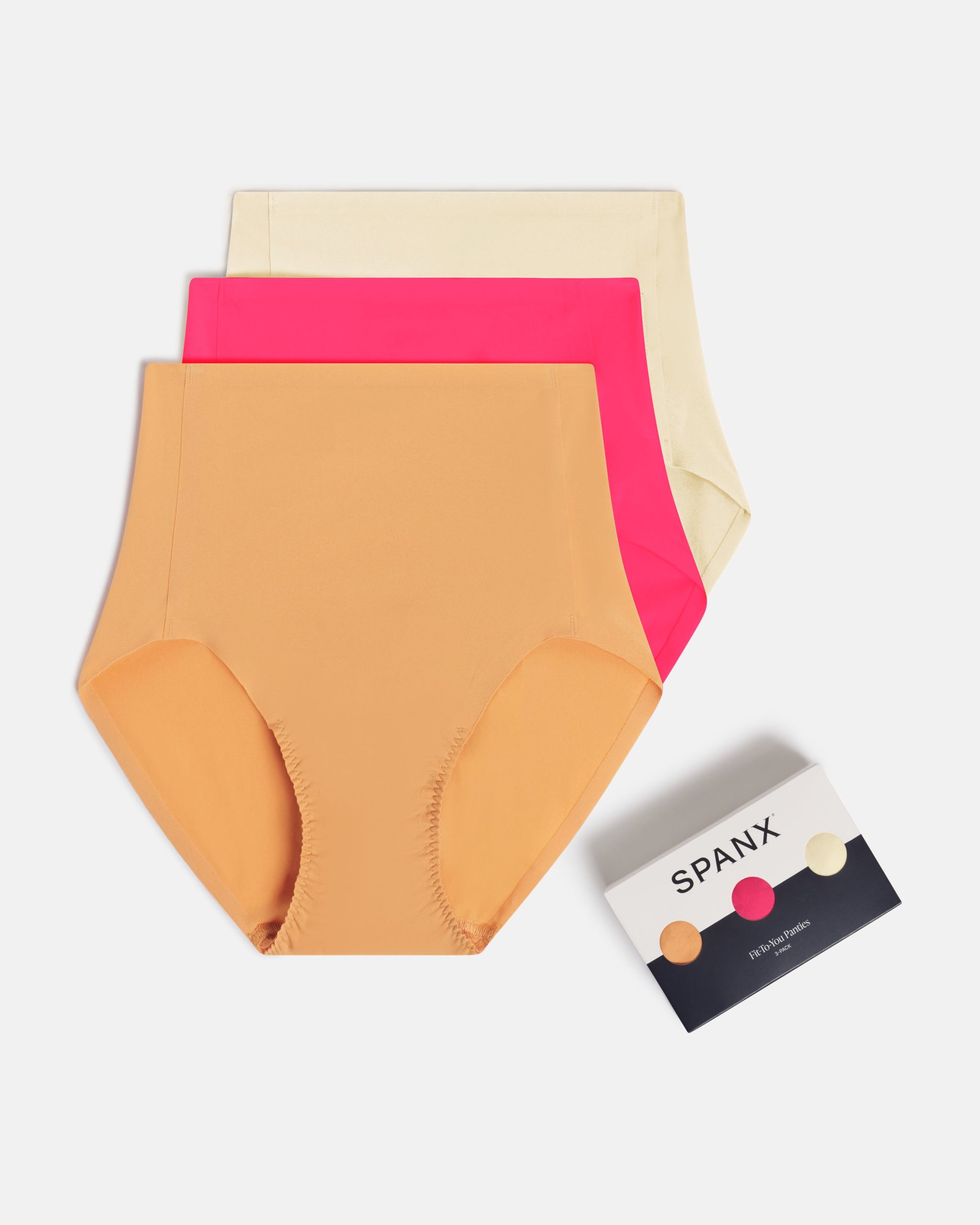 SPANXsmooth? Fit-To-You Brief 3-Pack Box - Image 5