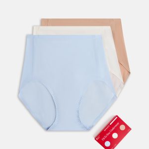 SPANXsmooth?  Fit-To-You Brief 3-Pack Box | Summit/Powder/Frappe