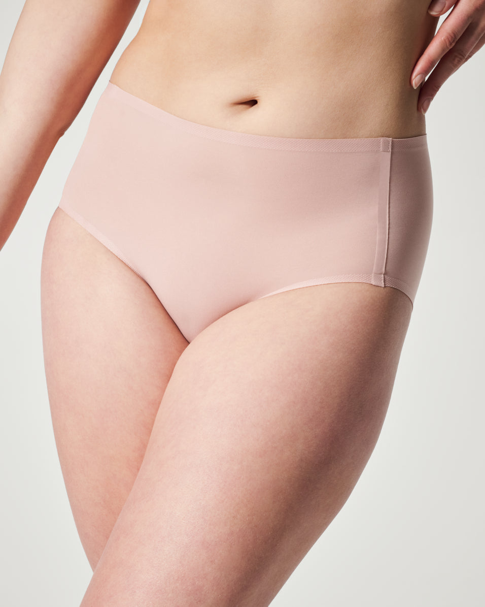 SPANXsmooth? Fit-To-You Brief 3-Pack Box | Very Black/Naked 2.0/Vintage Rose - Image 2