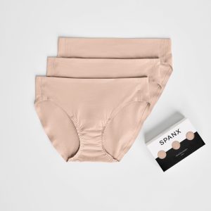 SPANXsmooth?  Fit-To-You Bikini 3-Pack Box | Naked 2.0