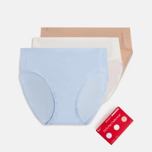 SPANXsmooth?  Fit-To-You Bikini 3-Pack Box | Summit/Powder/Frappe