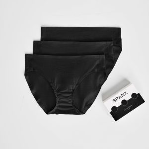 SPANXsmooth?  Fit-To-You Bikini 3-Pack Box | Very Black