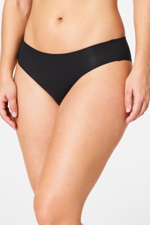SPANXsmooth? Fit-To-You Bikini 3-Pack Box | Cafe Au Lait/Iconic Leopard/Very Black