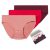 Rose Quartz/Spanx Red/Blackberry