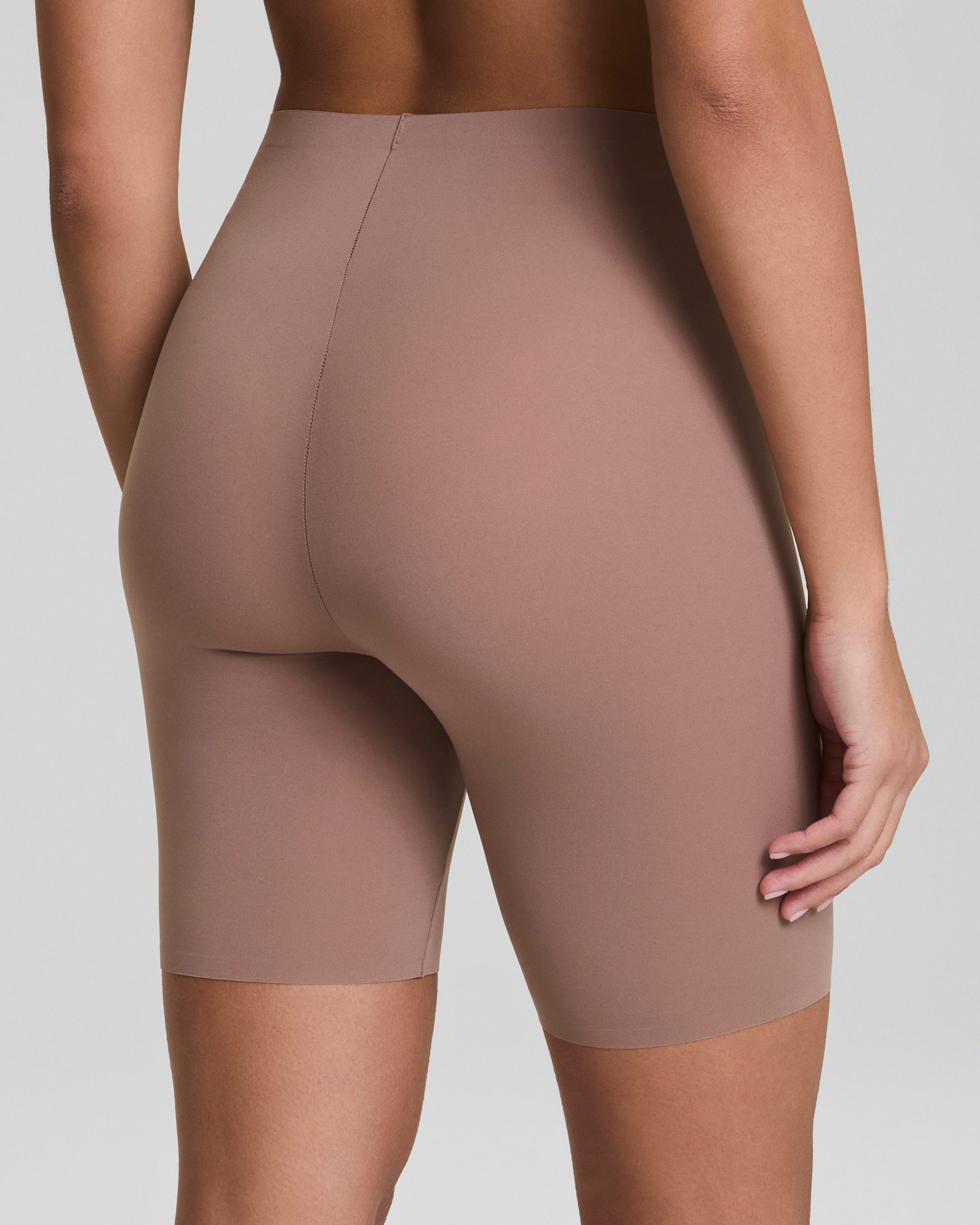 SPANXsmooth? Fit-To-You Mid-Thigh Short | Cafe Au Lait - Image 2