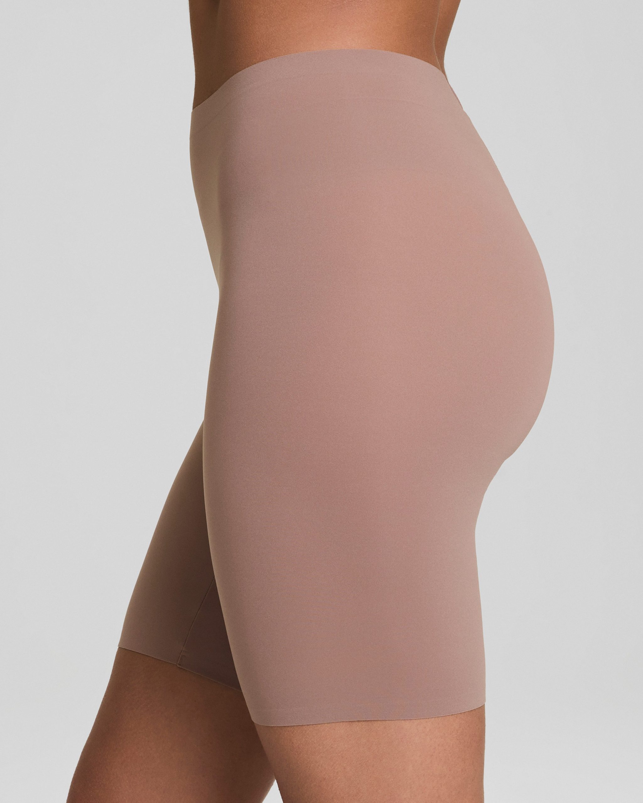 SPANXsmooth? Fit-To-You Mid-Thigh Short | Cafe Au Lait - Image 3
