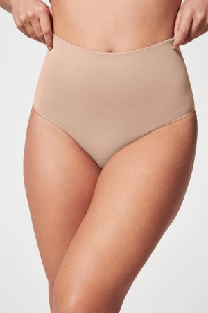 SPANXshape? ExtraOrdinary Brief | Toasted Oatmeal