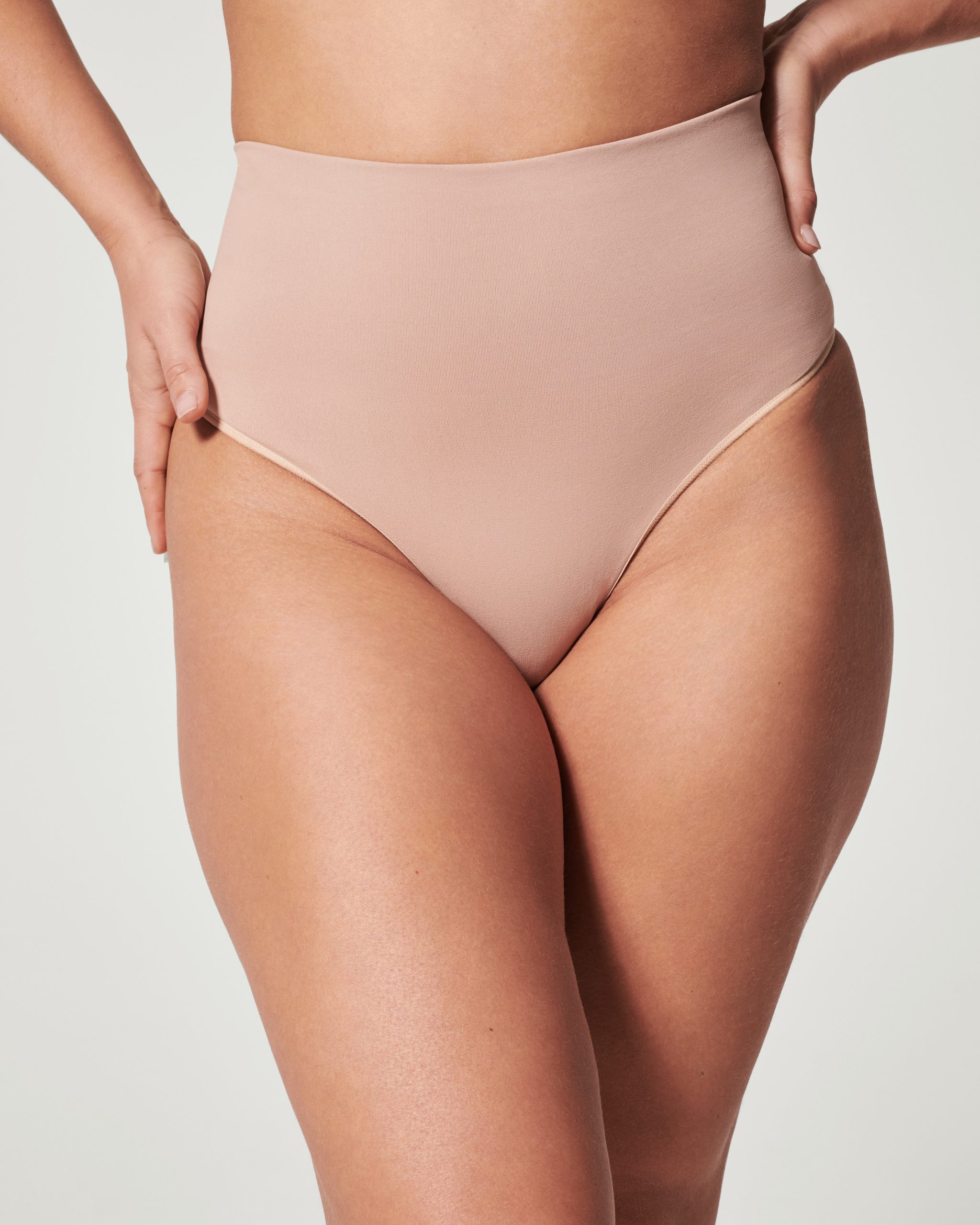 SPANXshape? ExtraOrdinary Thong | Toasted Oatmeal
