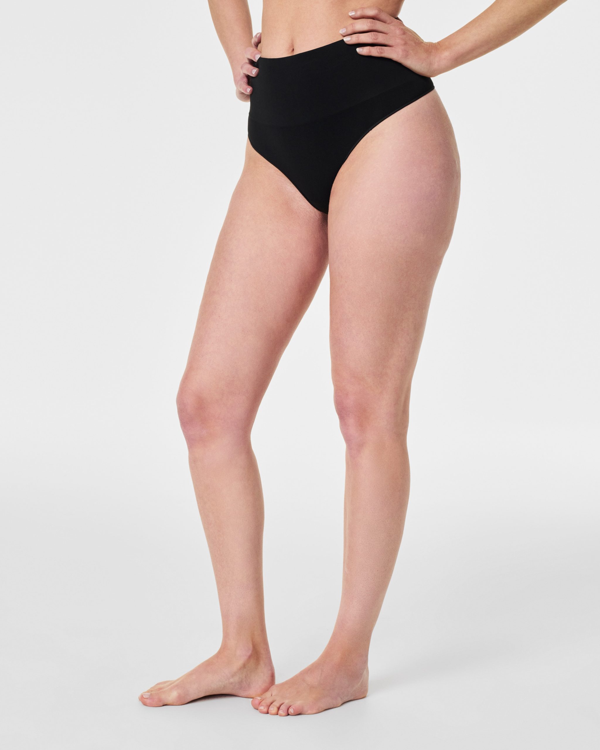 SPANXshape? ExtraOrdinary Thong | Very Black - Image 3