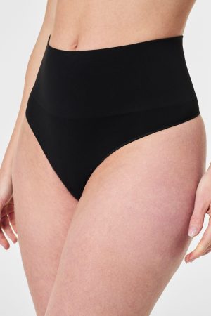 SPANXshape? ExtraOrdinary Thong | Very Black