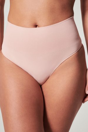 SPANXshape? ExtraOrdinary Thong | Vintage Rose