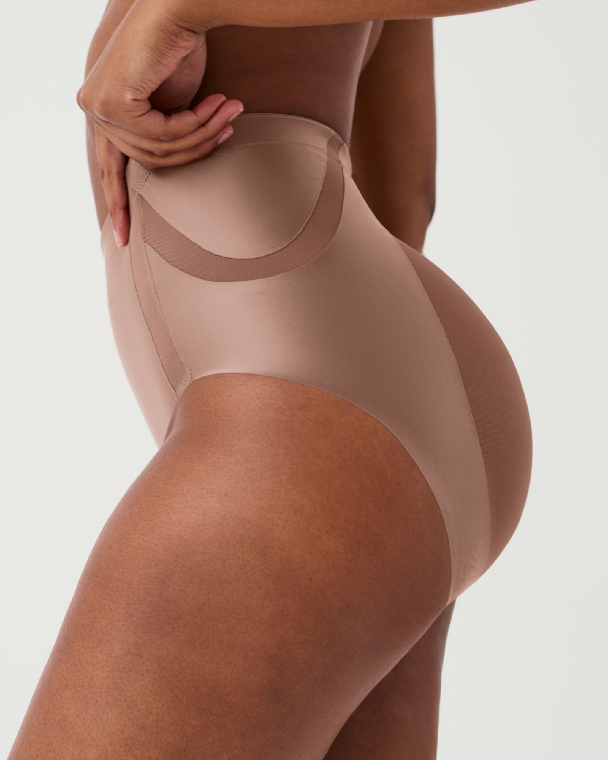 SPANXshape? Booty-Lifting Brief | Cafe Au Lait - Image 2