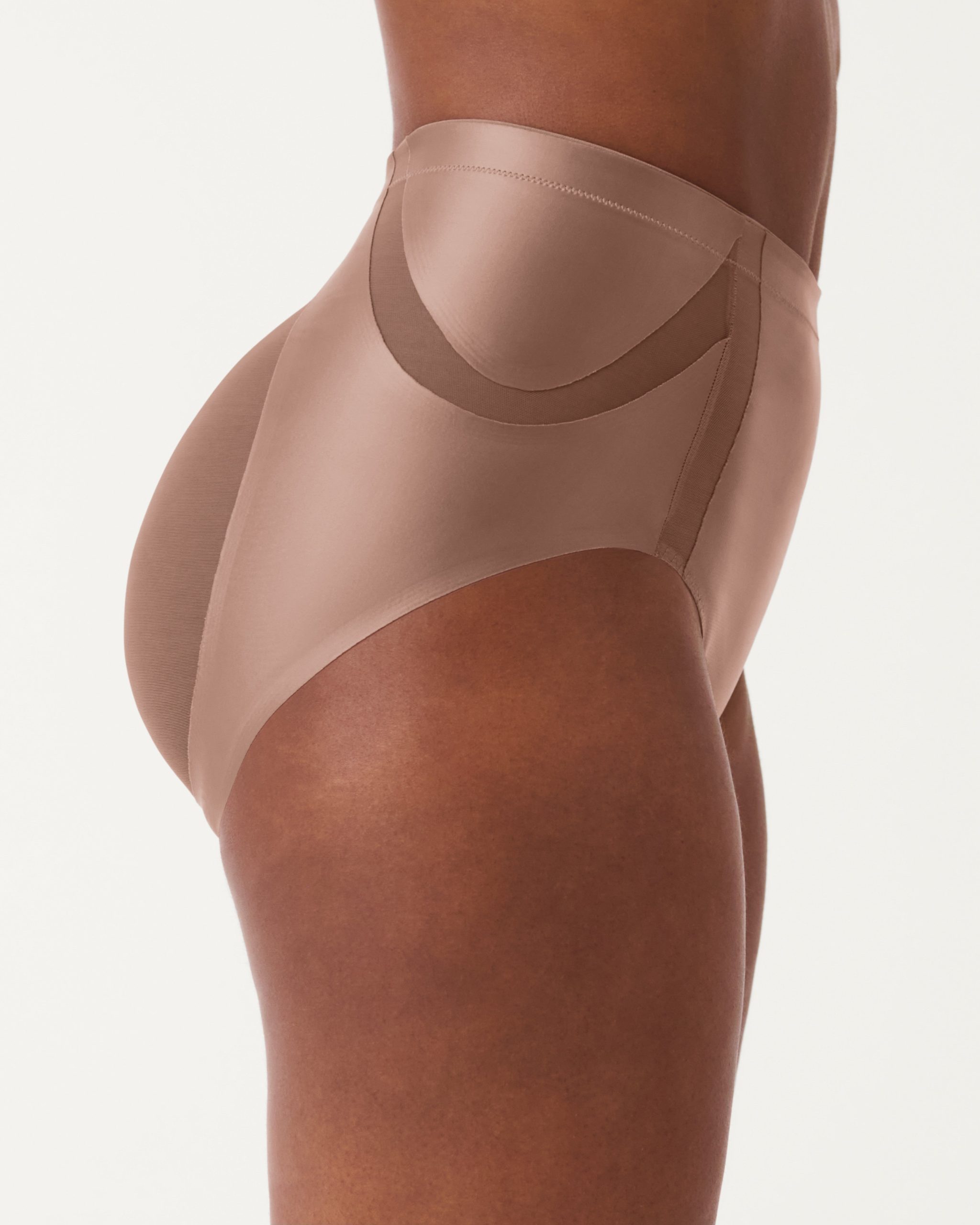 SPANXshape? Booty-Lifting Brief | Cafe Au Lait - Image 3