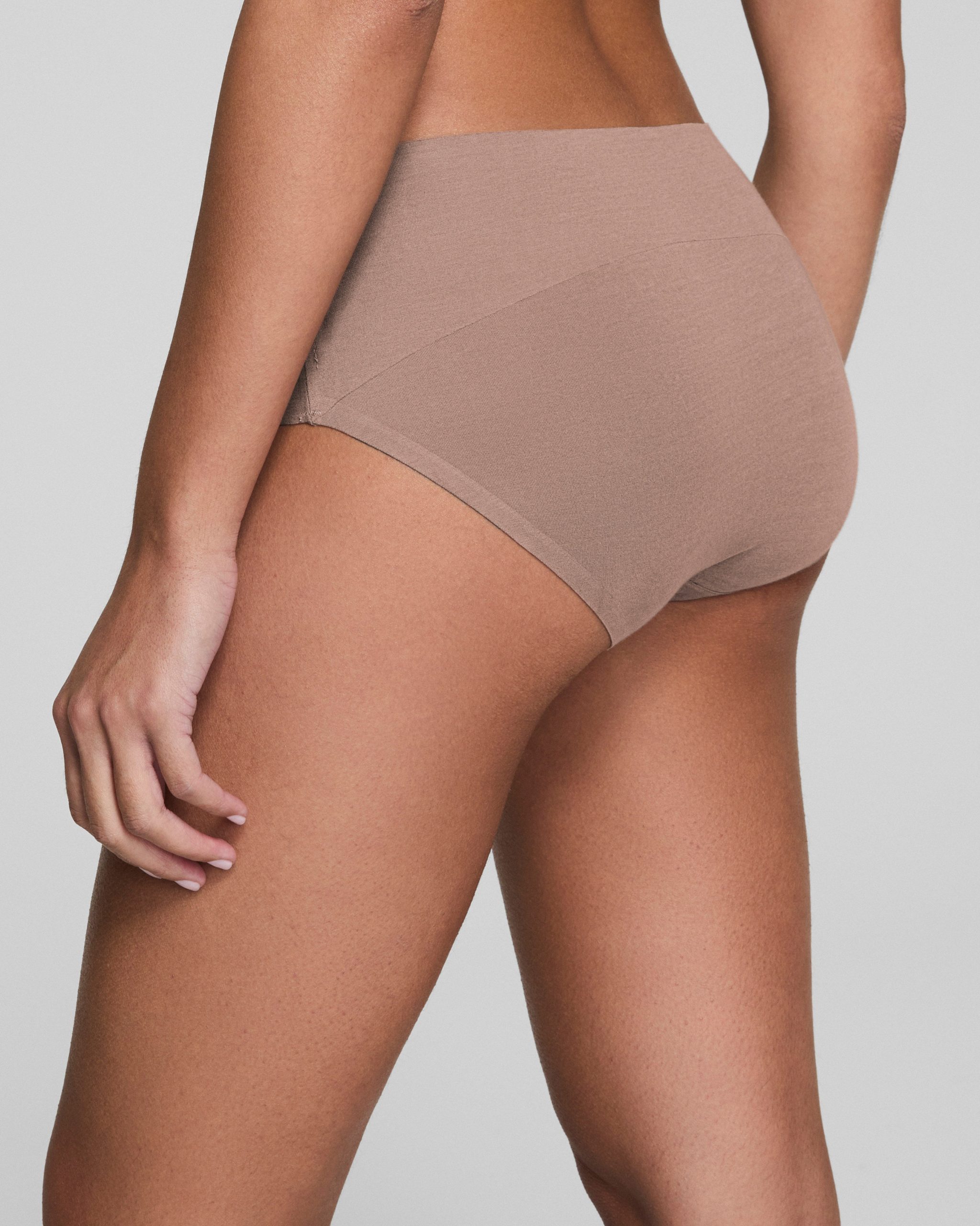 SPANXsupersmooth? Undie-tectable? Supima? Cotton Brief | Cafe Au Lait - Image 2