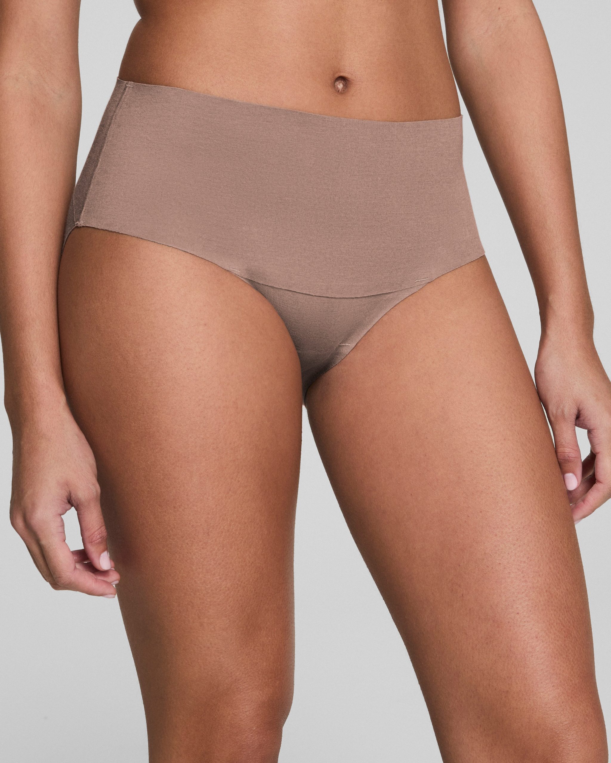 SPANXsupersmooth? Undie-tectable? Supima? Cotton Brief | Cafe Au Lait