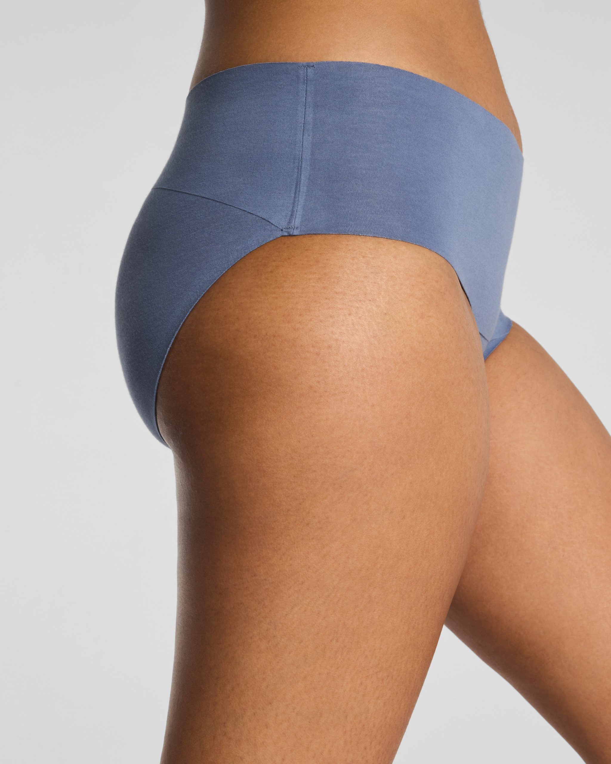 SPANXsupersmooth? Undie-tectable? Supima? Cotton Brief | Rain - Image 3