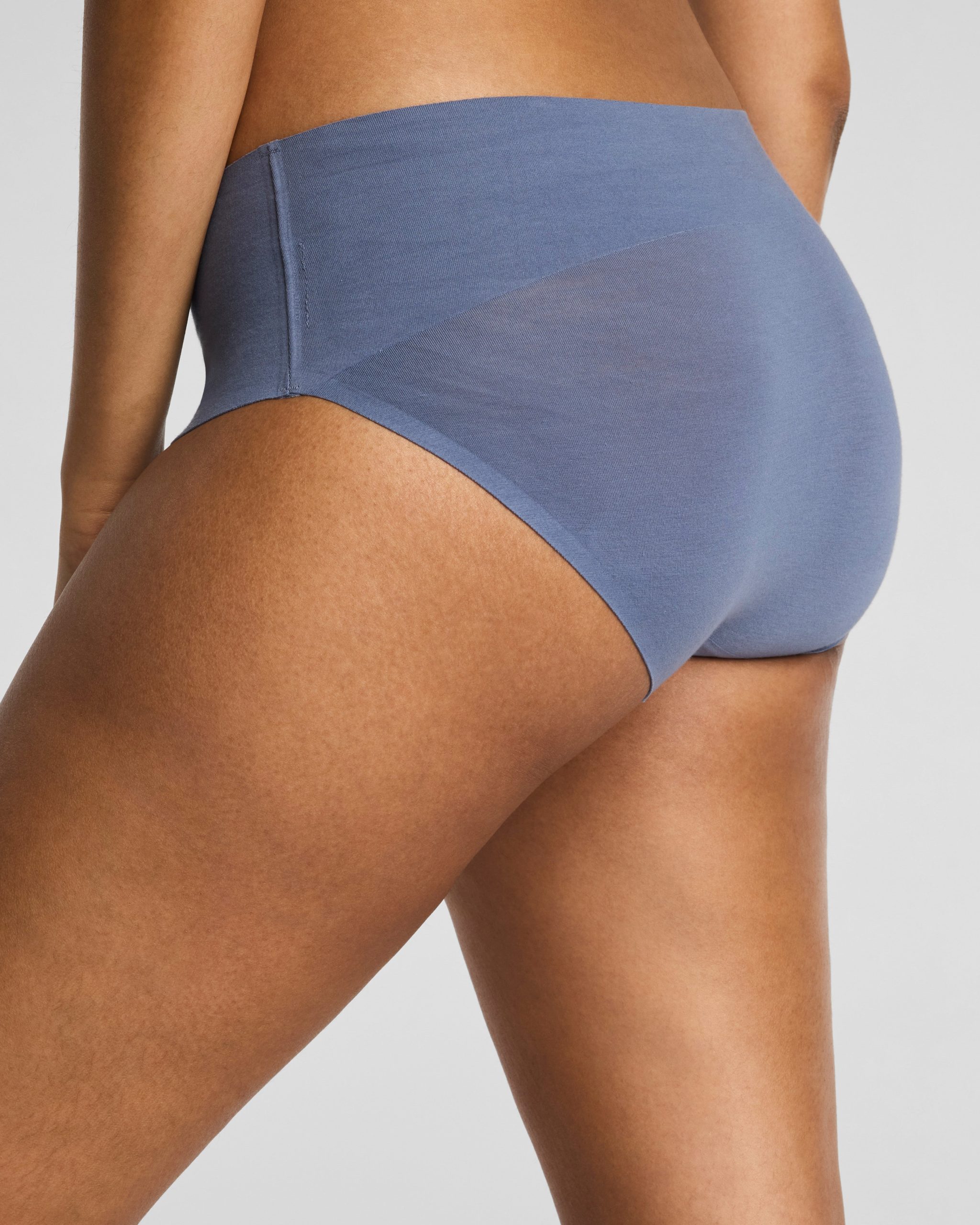 SPANXsupersmooth? Undie-tectable? Supima? Cotton Brief | Rain - Image 2