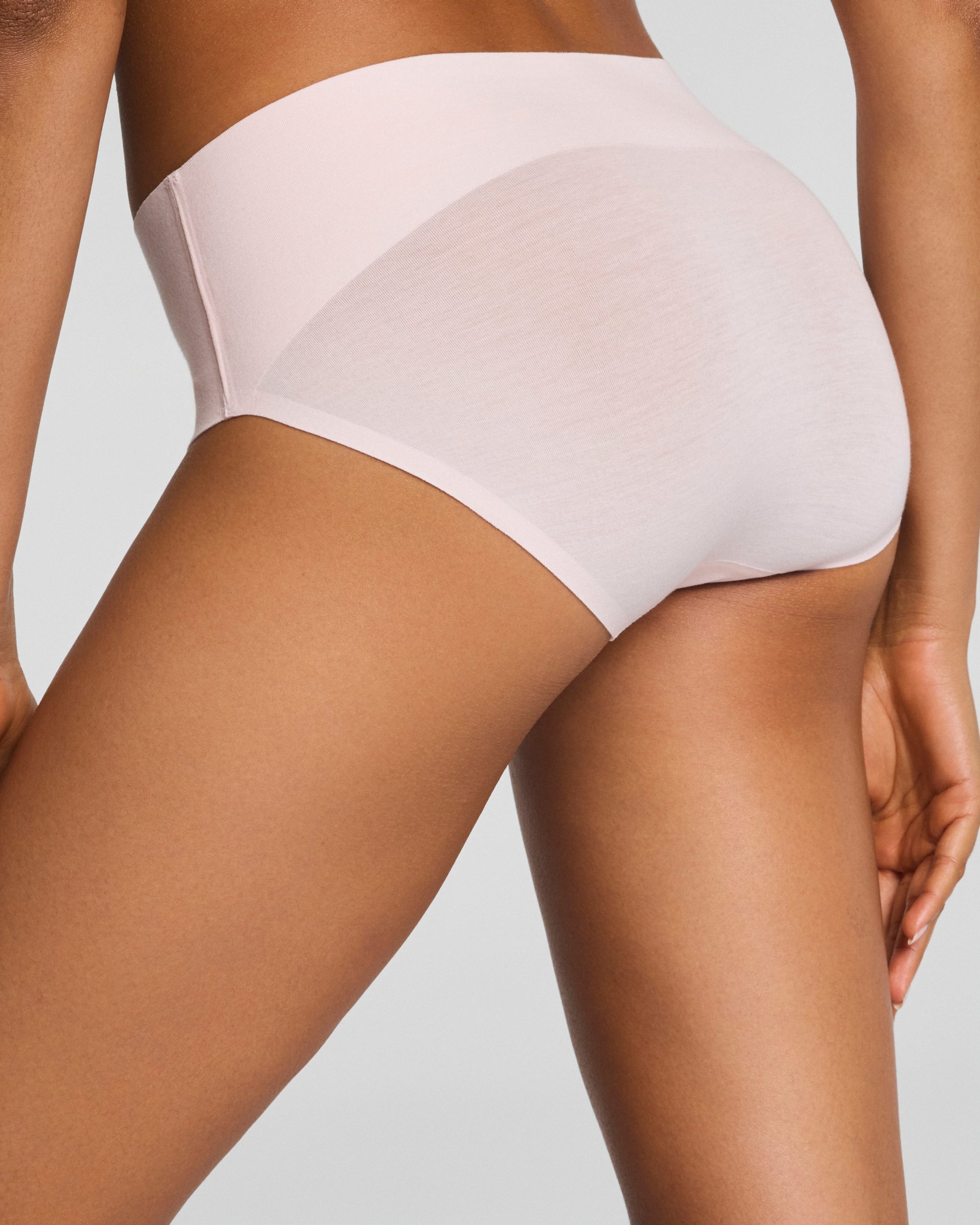 SPANXsupersmooth? Undie-tectable? Supima? Cotton Brief | Rosebud - Image 2