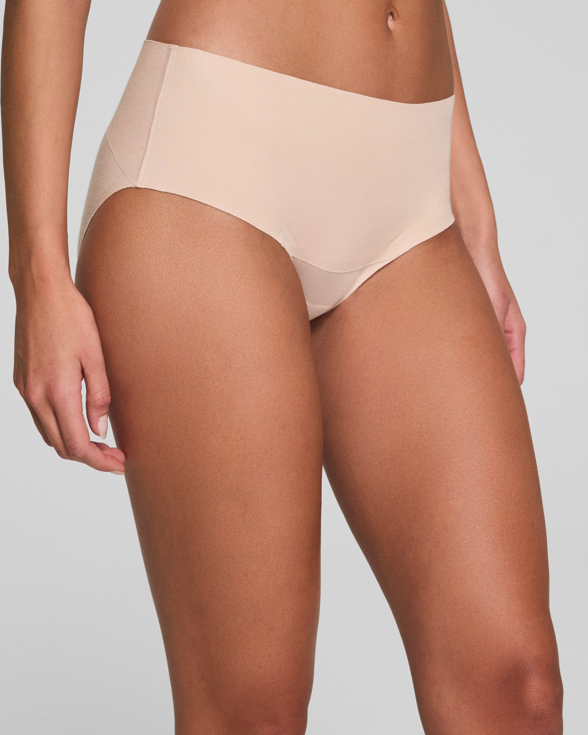 SPANXsupersmooth? Undie-tectable? Supima? Cotton Brief | Soft Nude