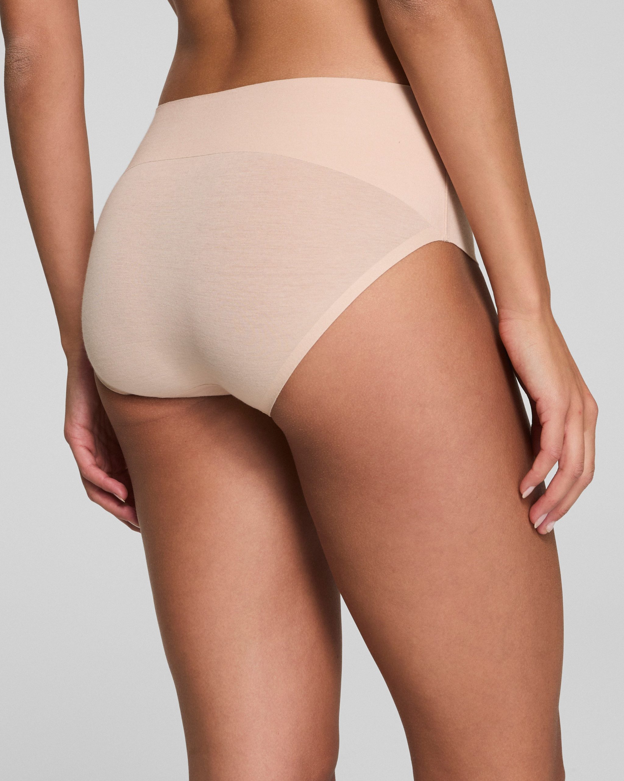 SPANXsupersmooth? Undie-tectable? Supima? Cotton Brief | Soft Nude - Image 2