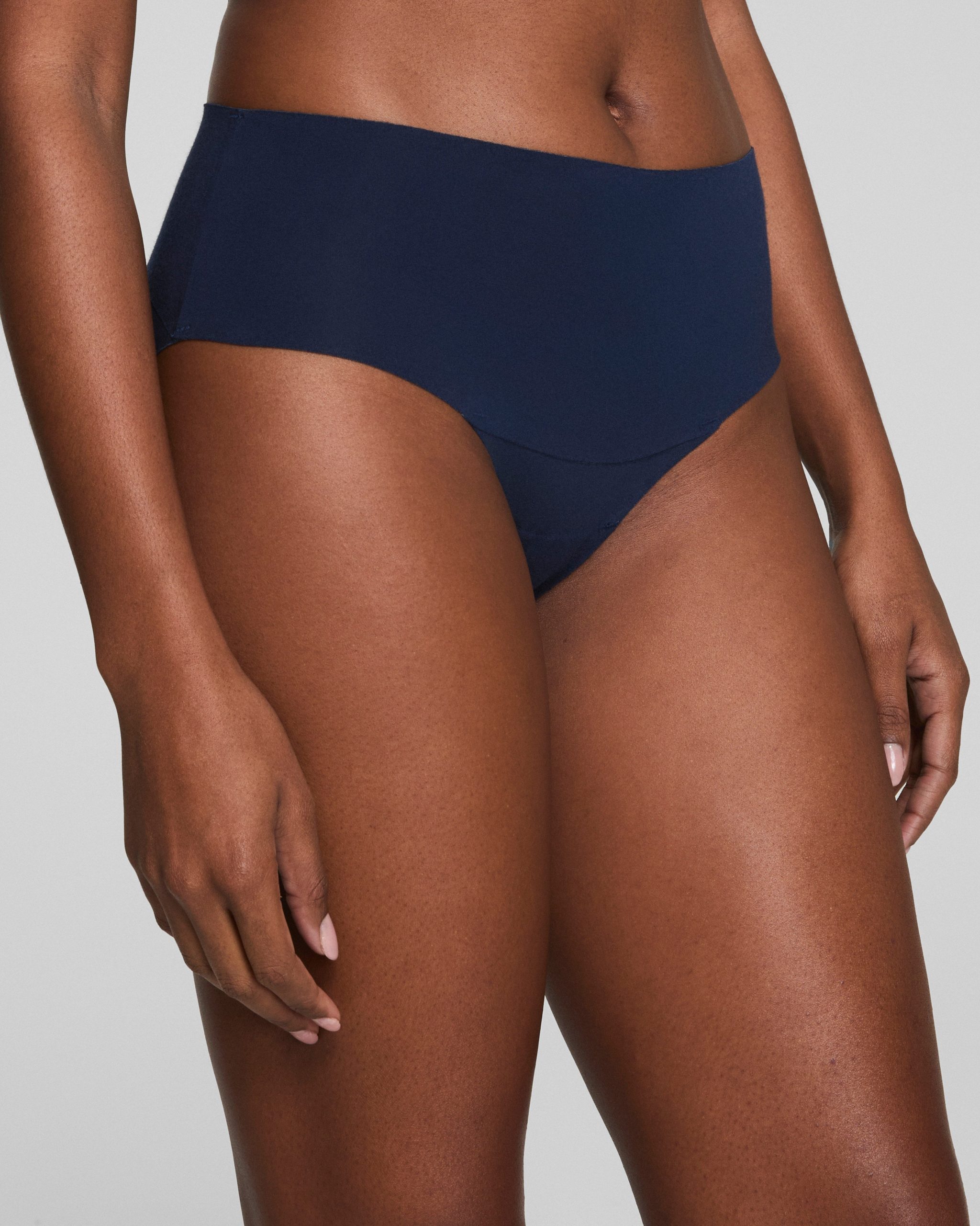 SPANXsupersmooth? Undie-tectable? Supima? Cotton Brief | Timeless Navy