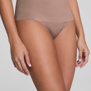 SPANXsupersmooth?  Undie-tectable? Supima? Cotton Thong | Cafe Au Lait