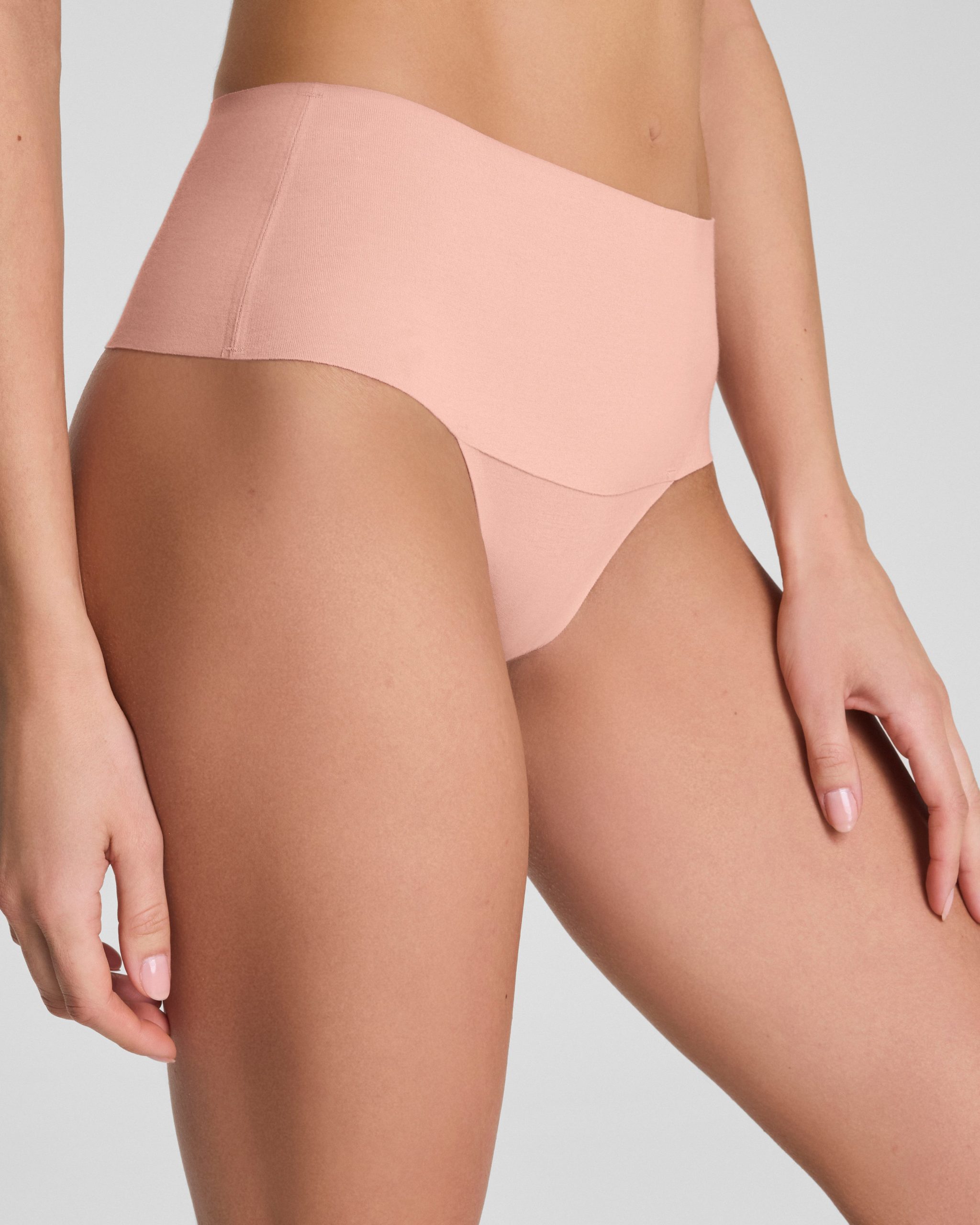 SPANXsupersmooth? Undie-tectable? Supima? Cotton Thong | Nautilus