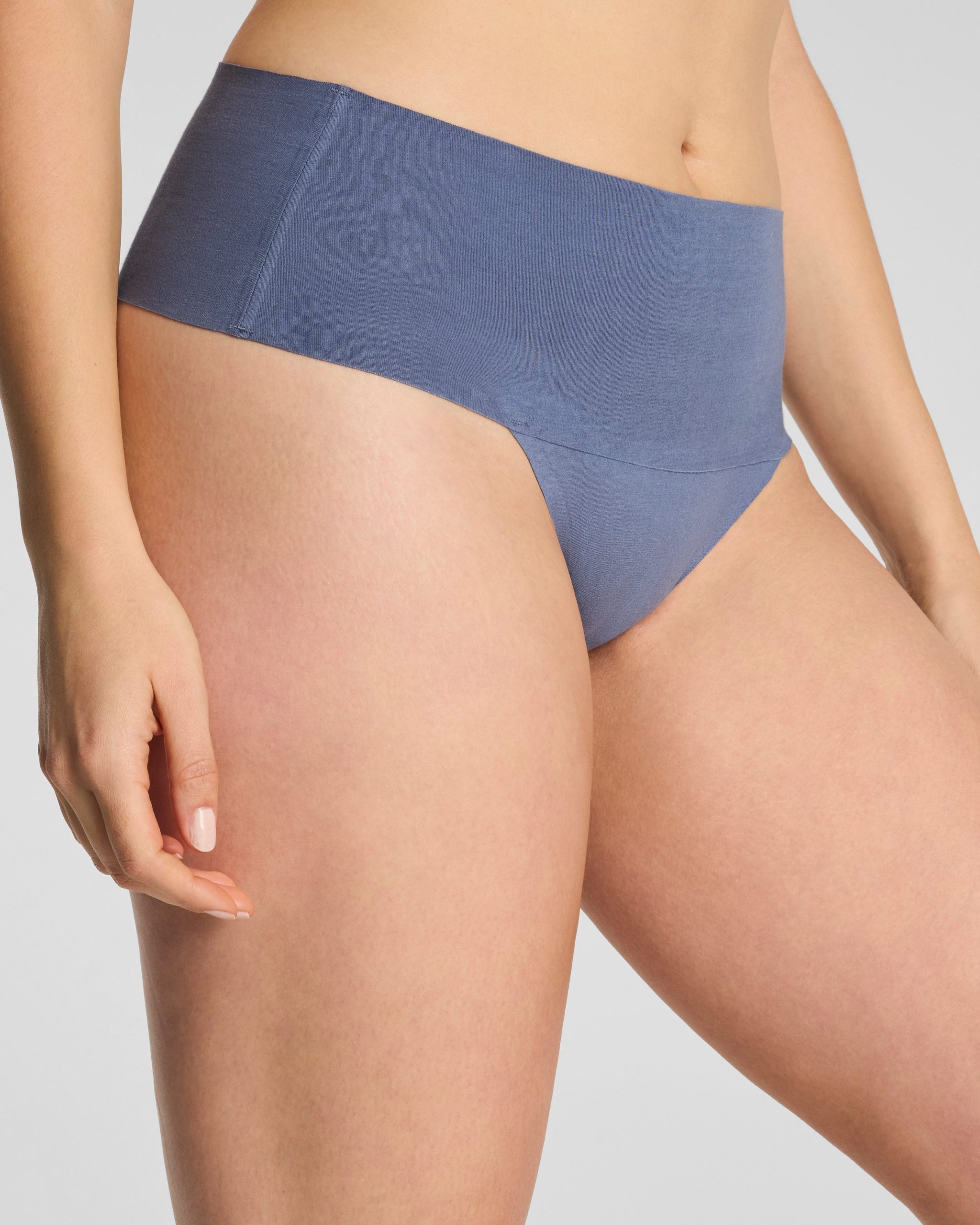SPANXsupersmooth? Undie-tectable? Supima? Cotton Thong | Rain